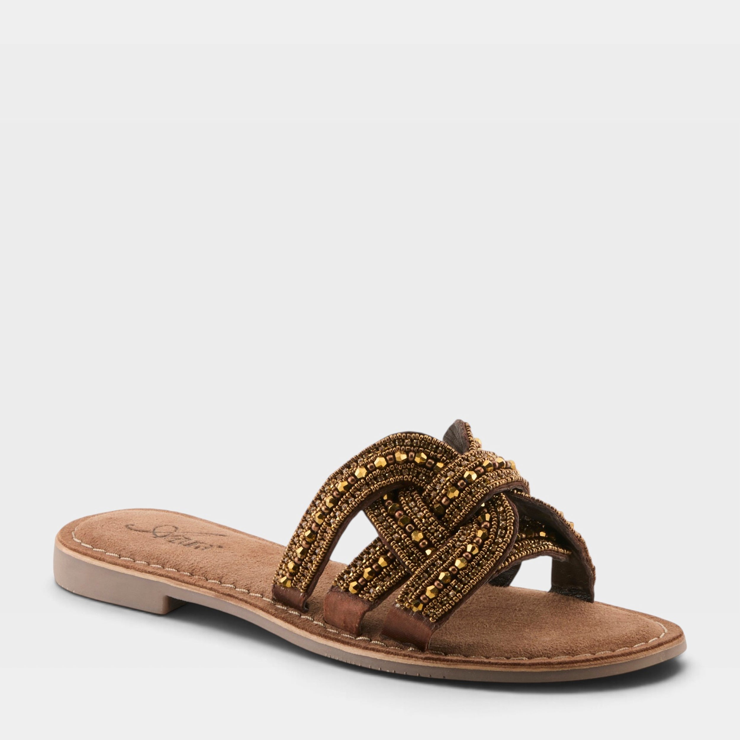 Azura Poshco Bronze Multi Sandal