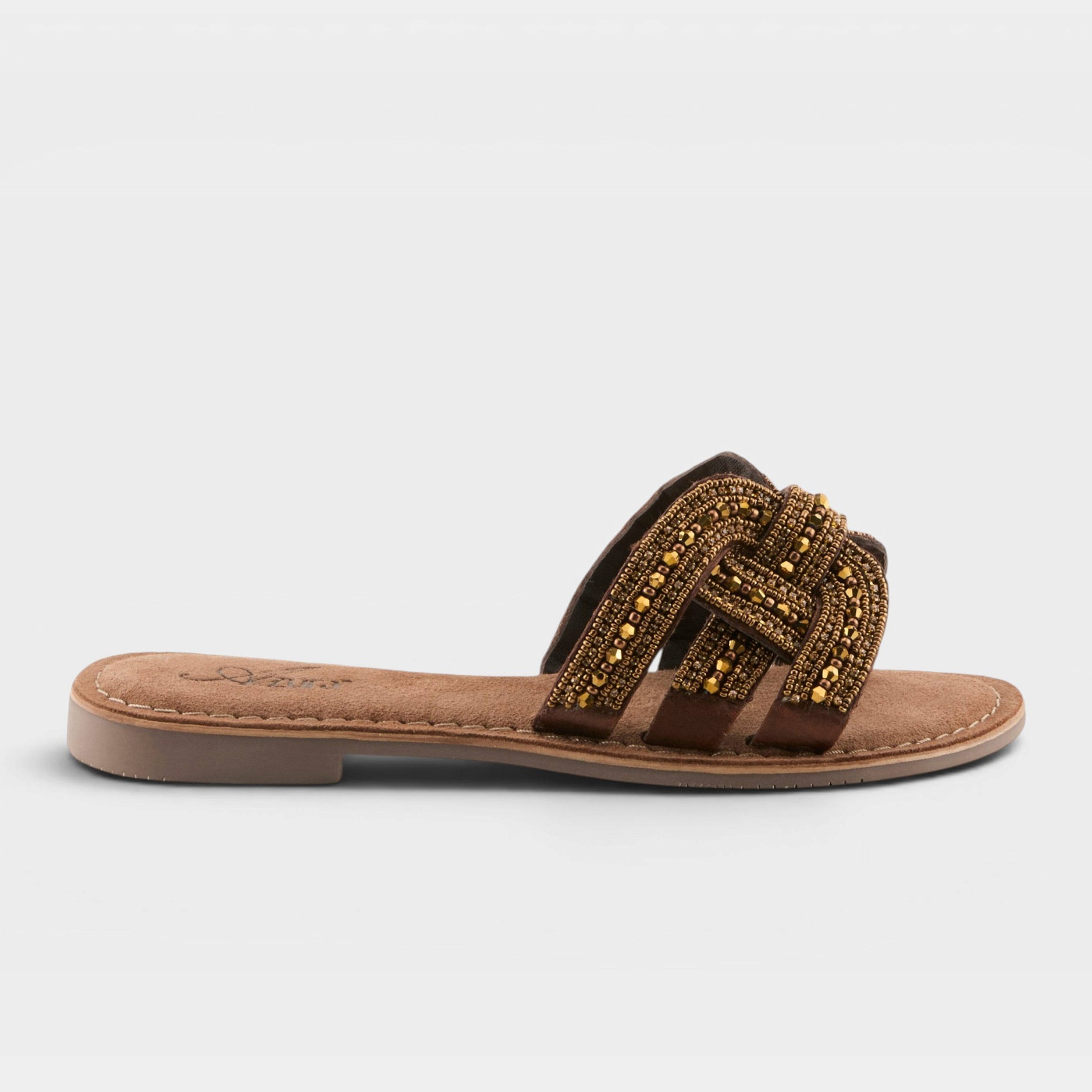 Azura Poshco Bronze Multi Sandal