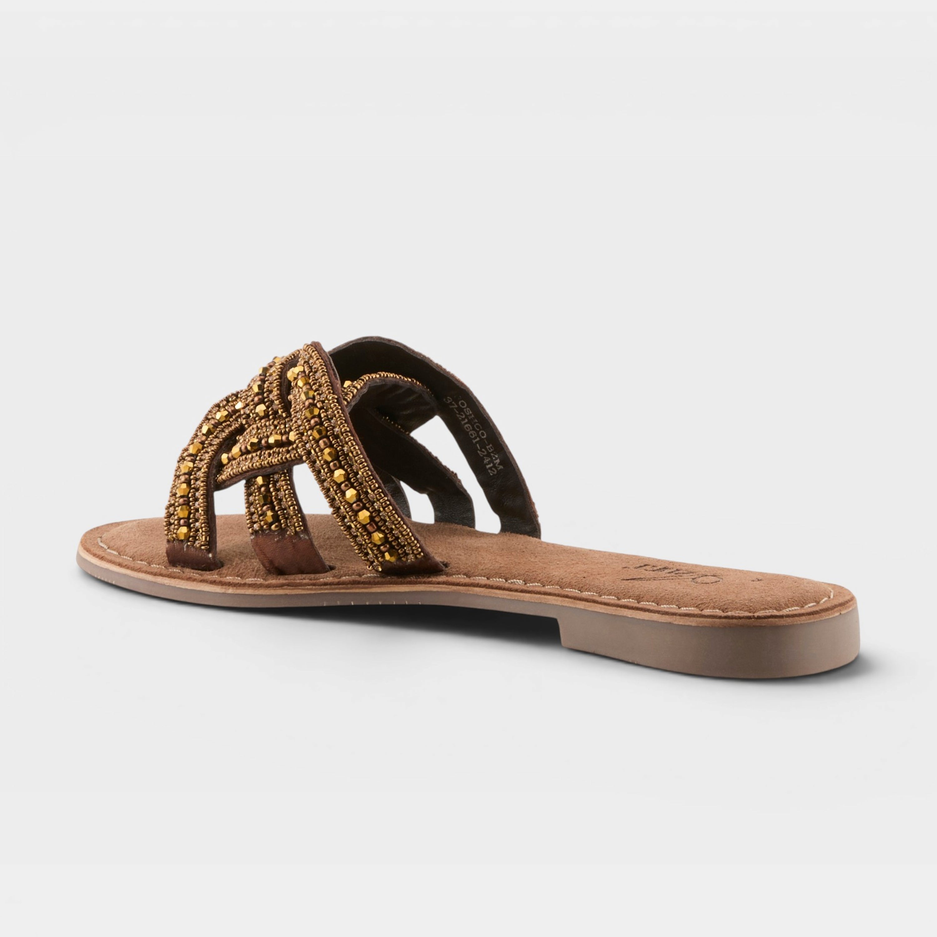 Azura Poshco Bronze Multi Sandal