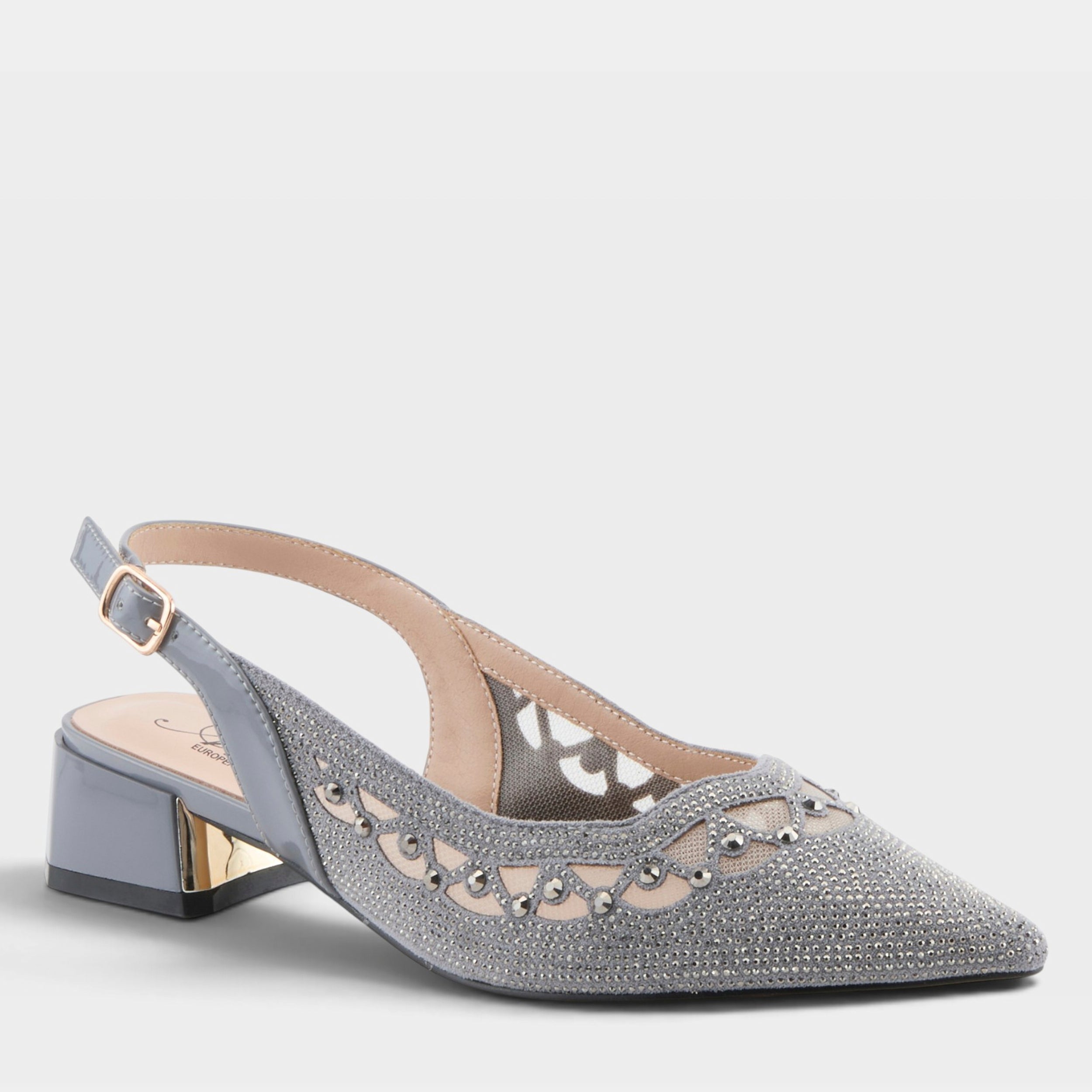 Azura Pretigurl Grey Shoe