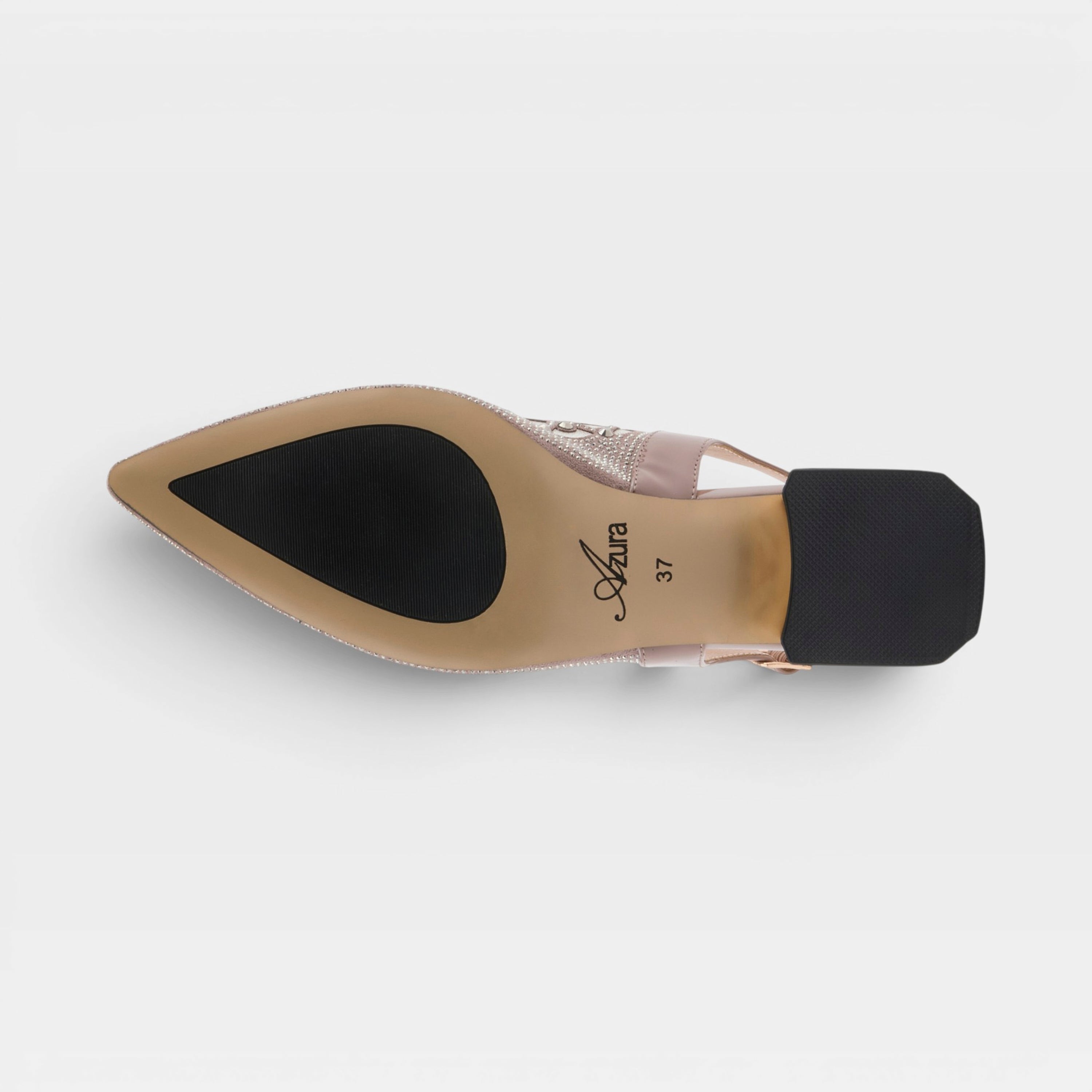 Azura Pretigurl Taupe Shoe