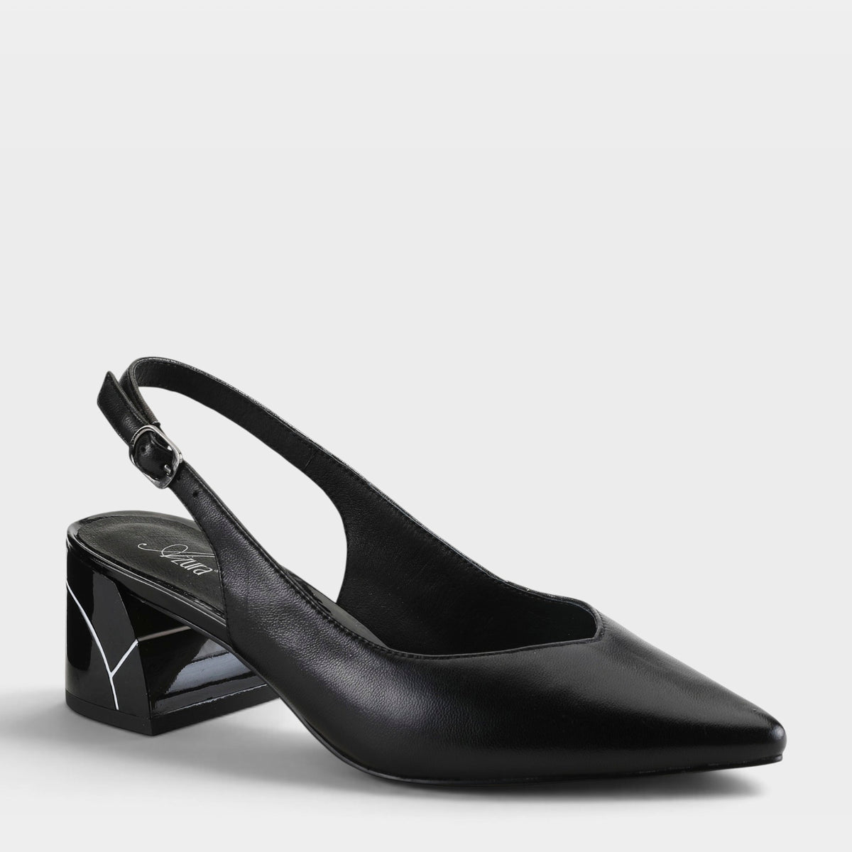 Azura Pretty Black Shoe