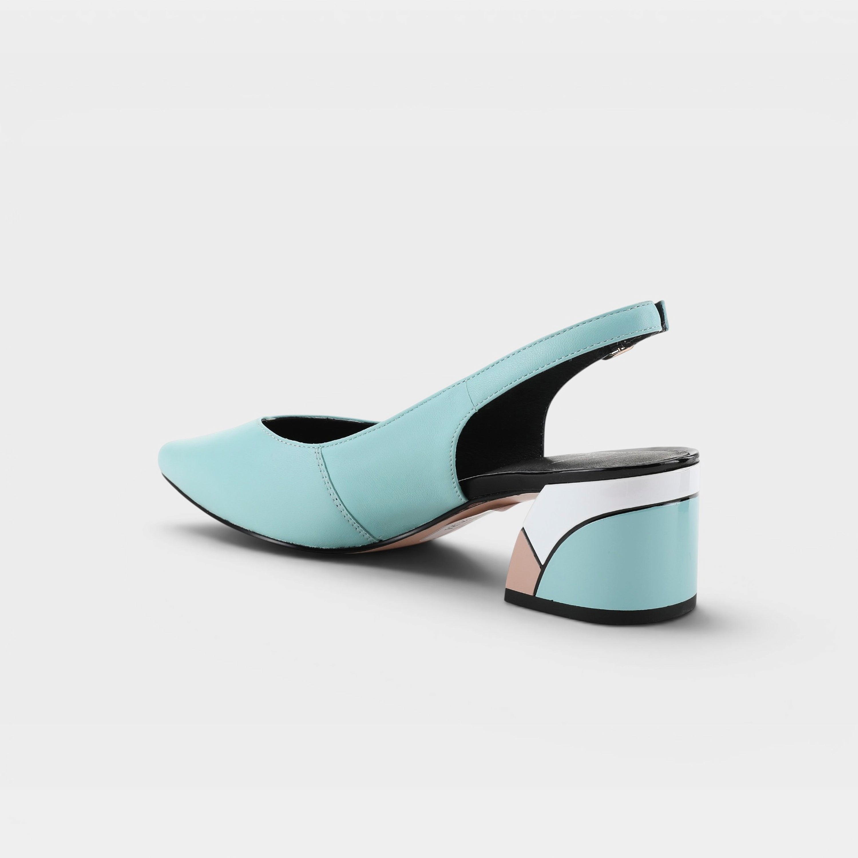 Azura Pretty Mint Green Shoe