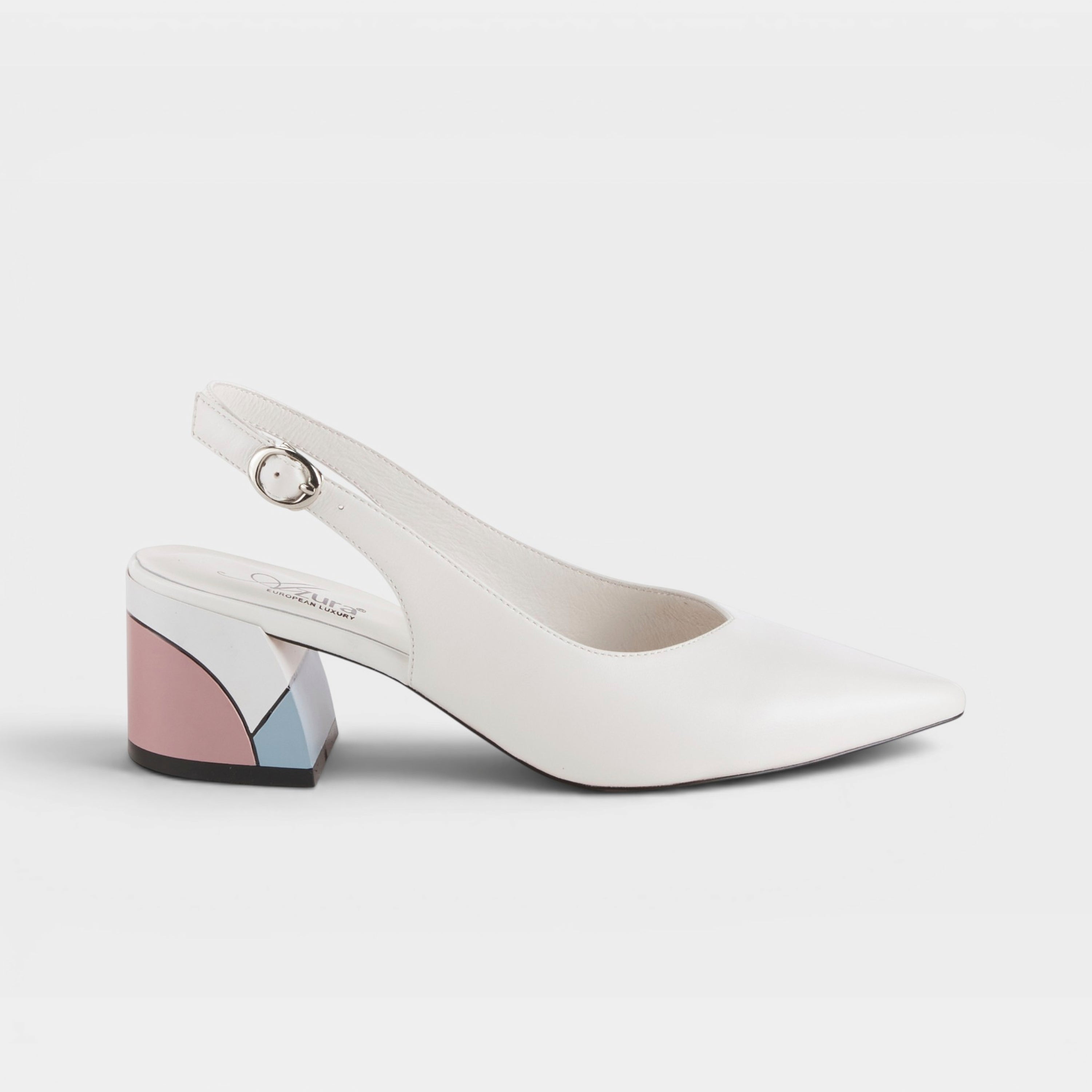 Azura Pretty White Shoe