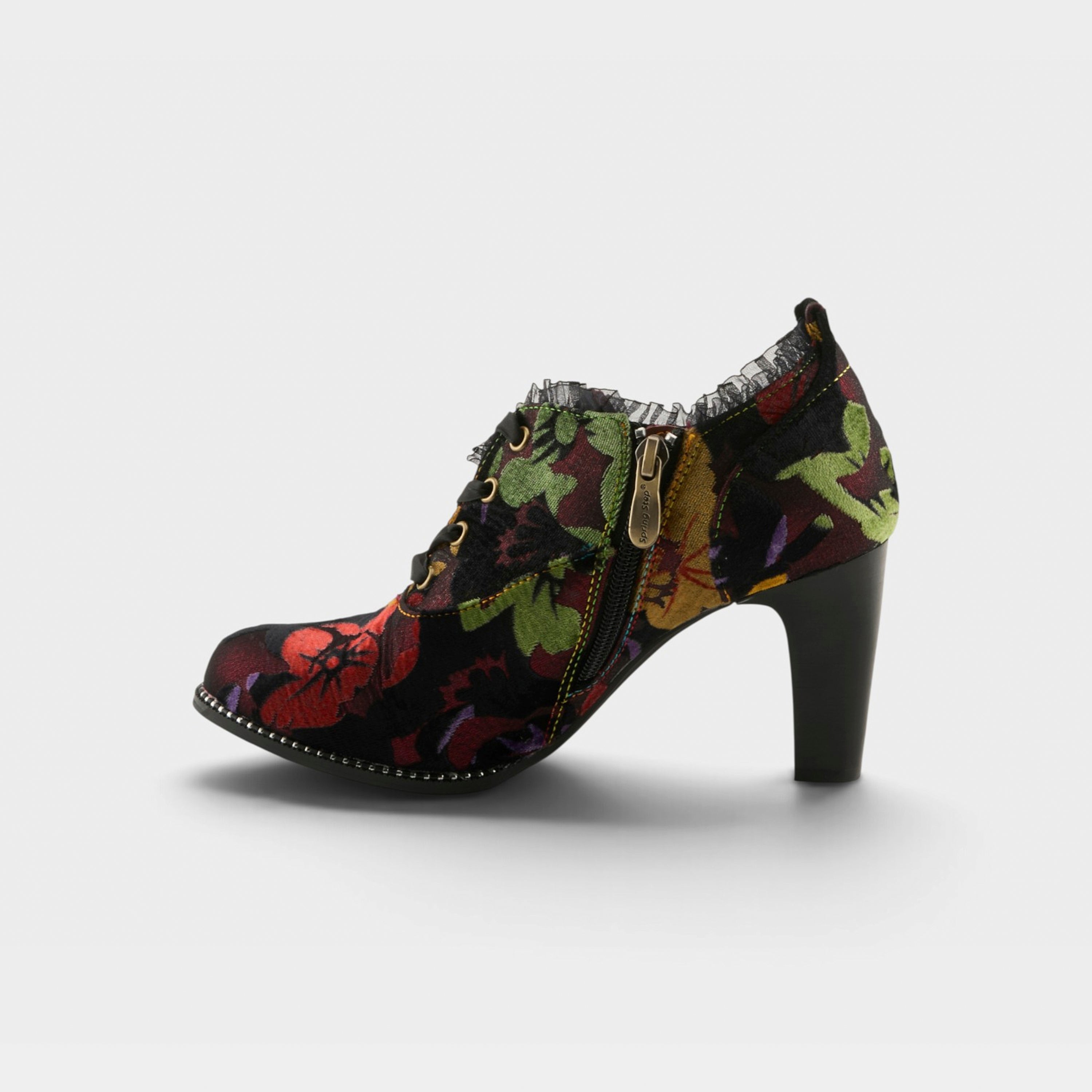 L'Artiste Pritz shooties in Bordeaux Multi, side view