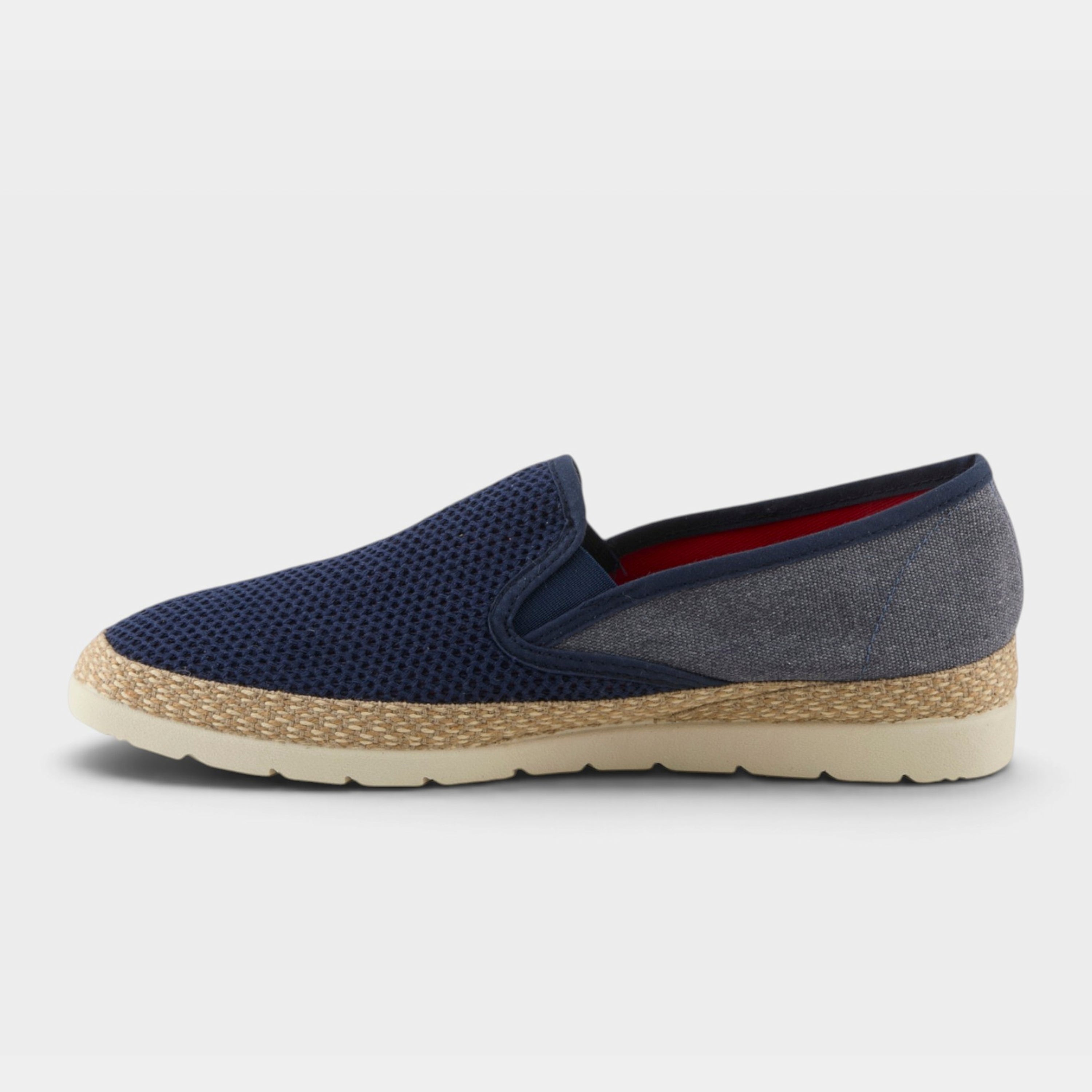 Spring Step Men Putman Navy Slip-On Shoe