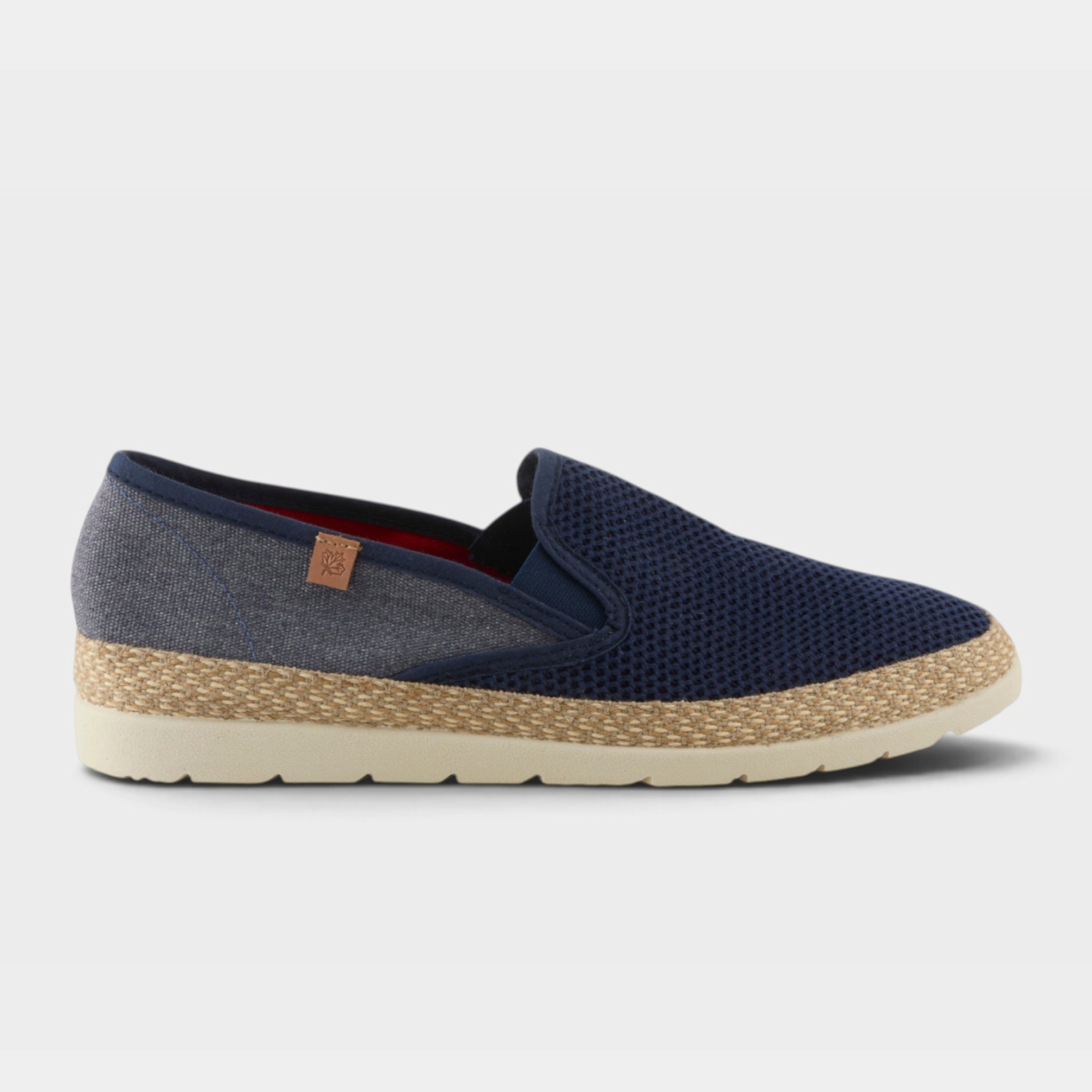 Spring Step Men Putman Navy Slip-On Shoe