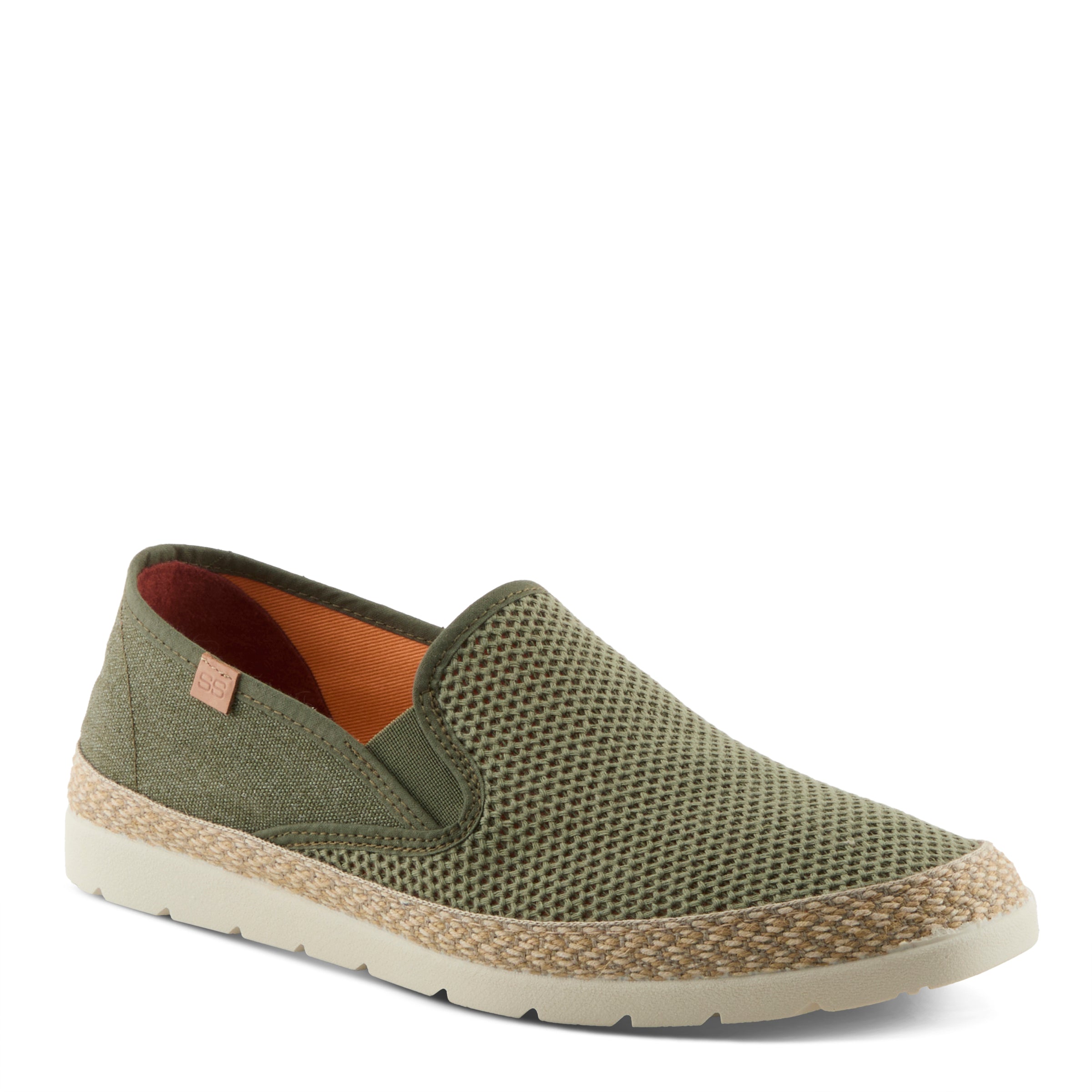Spring Step SPRING STEP MEN PUTMAN SHOES shoe in sage green with comfortable everyday design