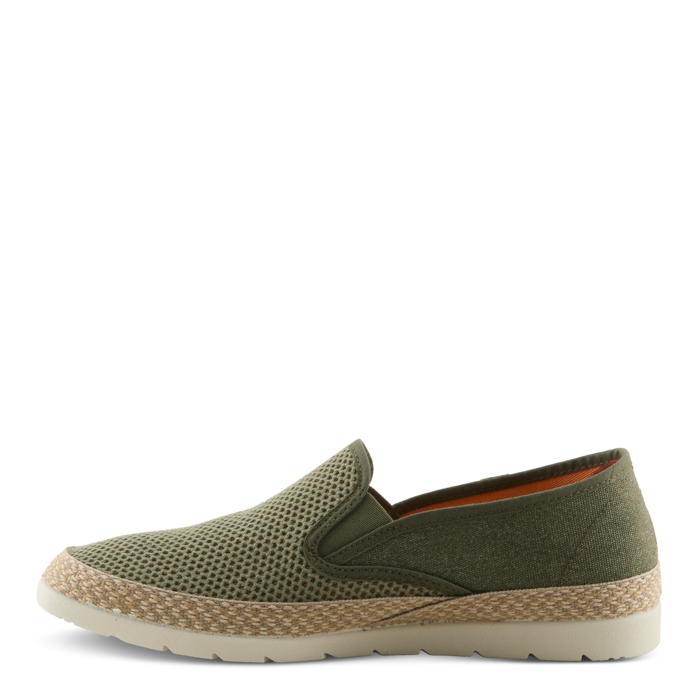 Spring Step SPRING STEP MEN PUTMAN SHOES shoe in sage green with comfortable everyday design