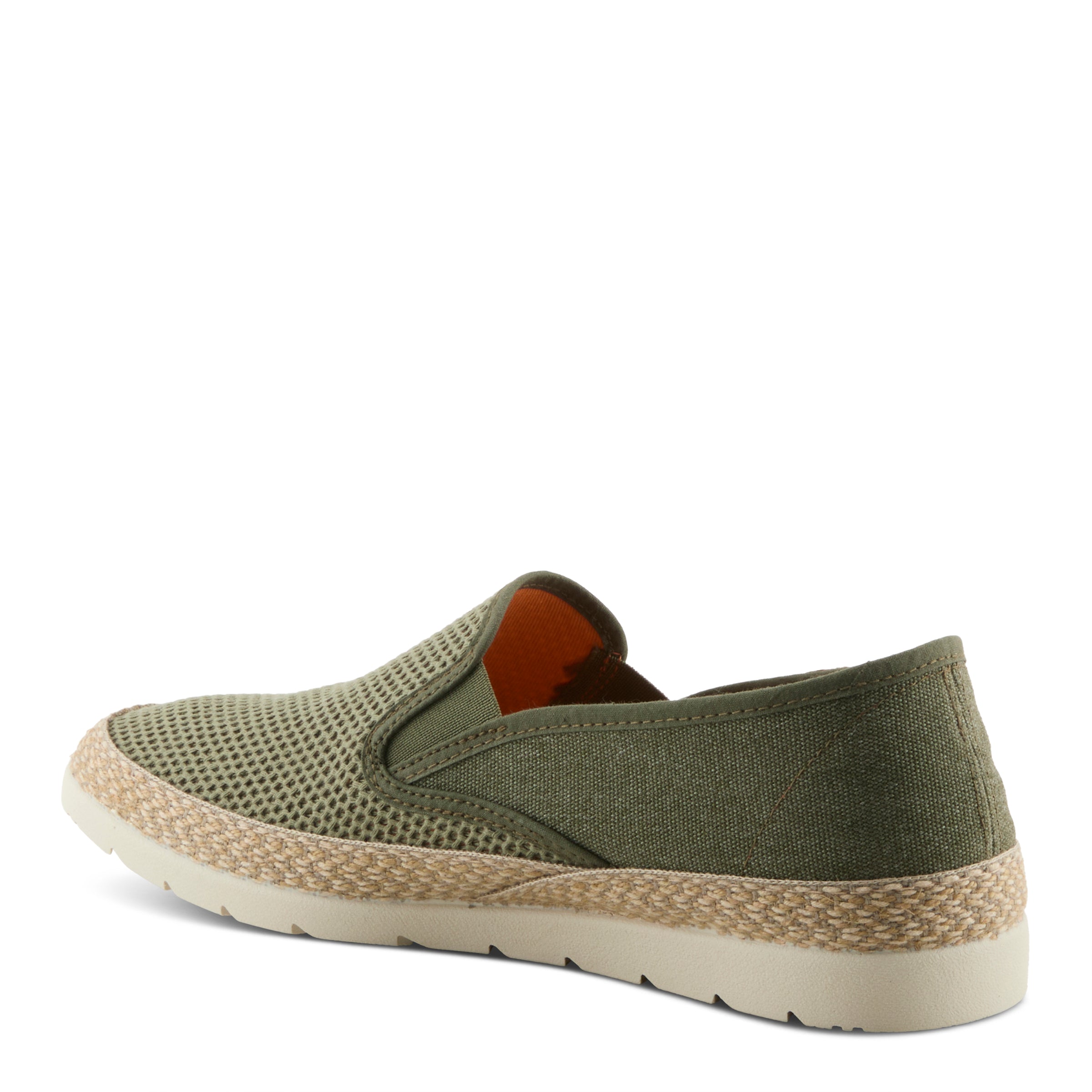Spring Step SPRING STEP MEN PUTMAN SHOES shoe in sage green with comfortable everyday design