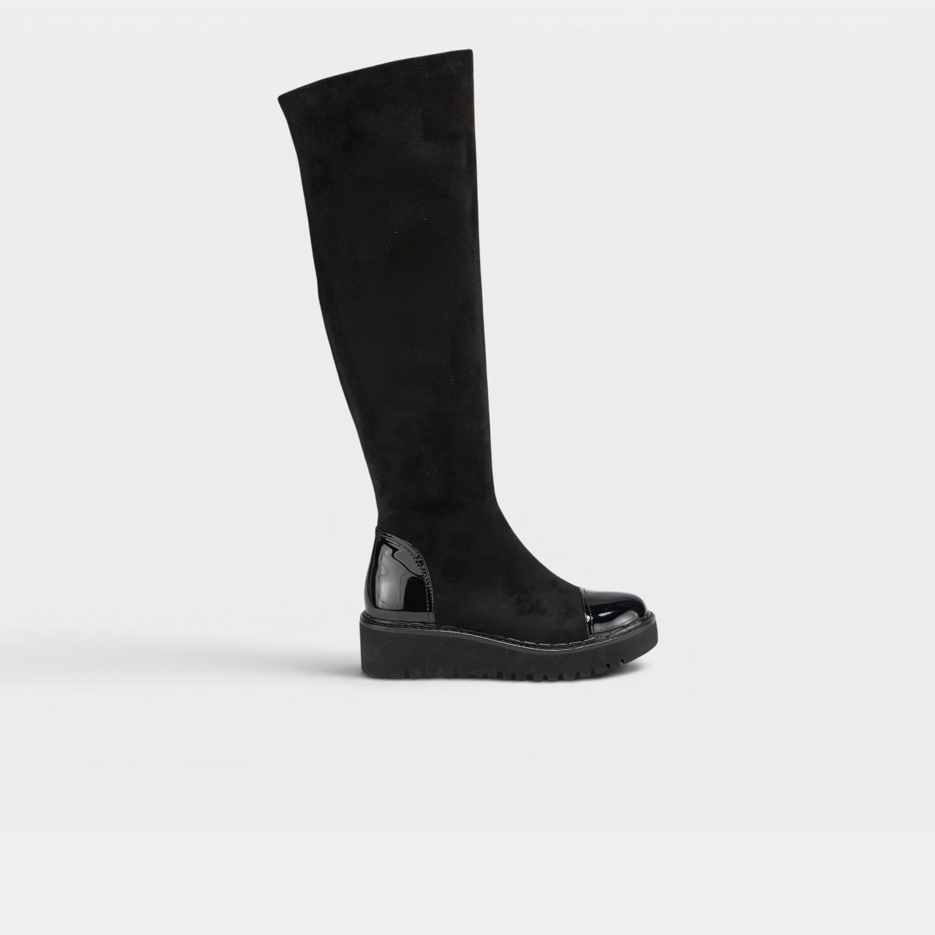 Azura Quappa Black Boot