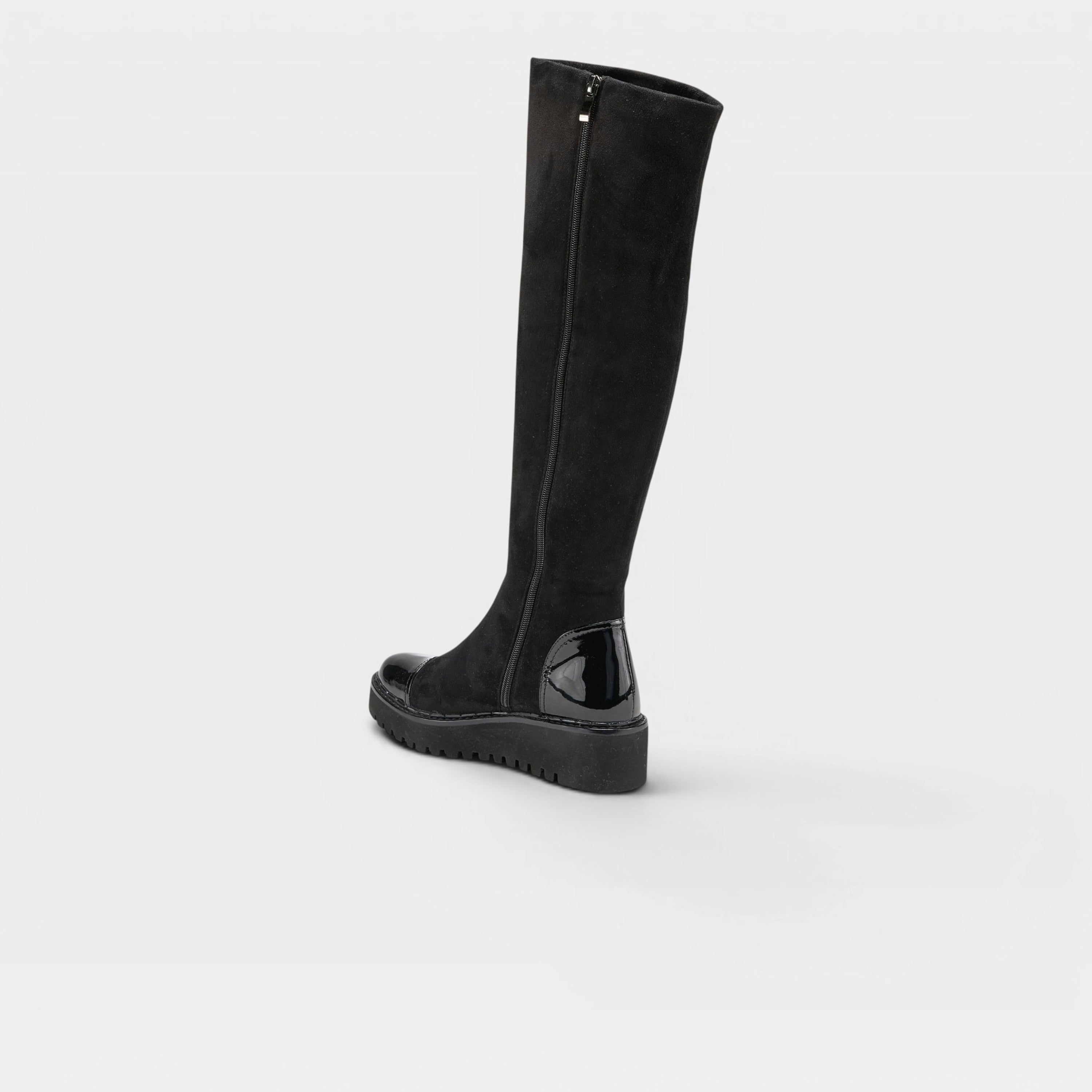 Azura Quappa Black Boot