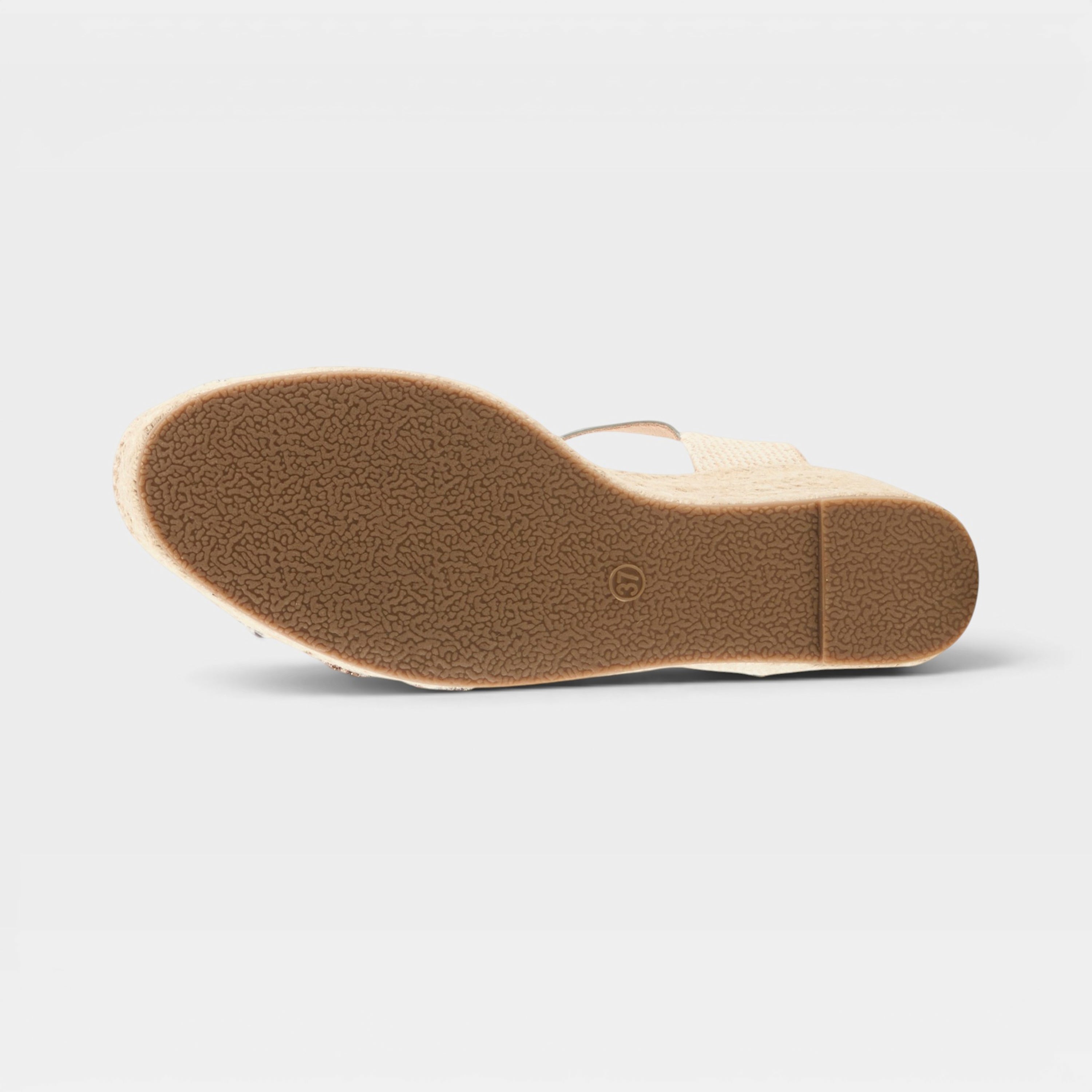 Azura Queridita Grey Multi Espadrille