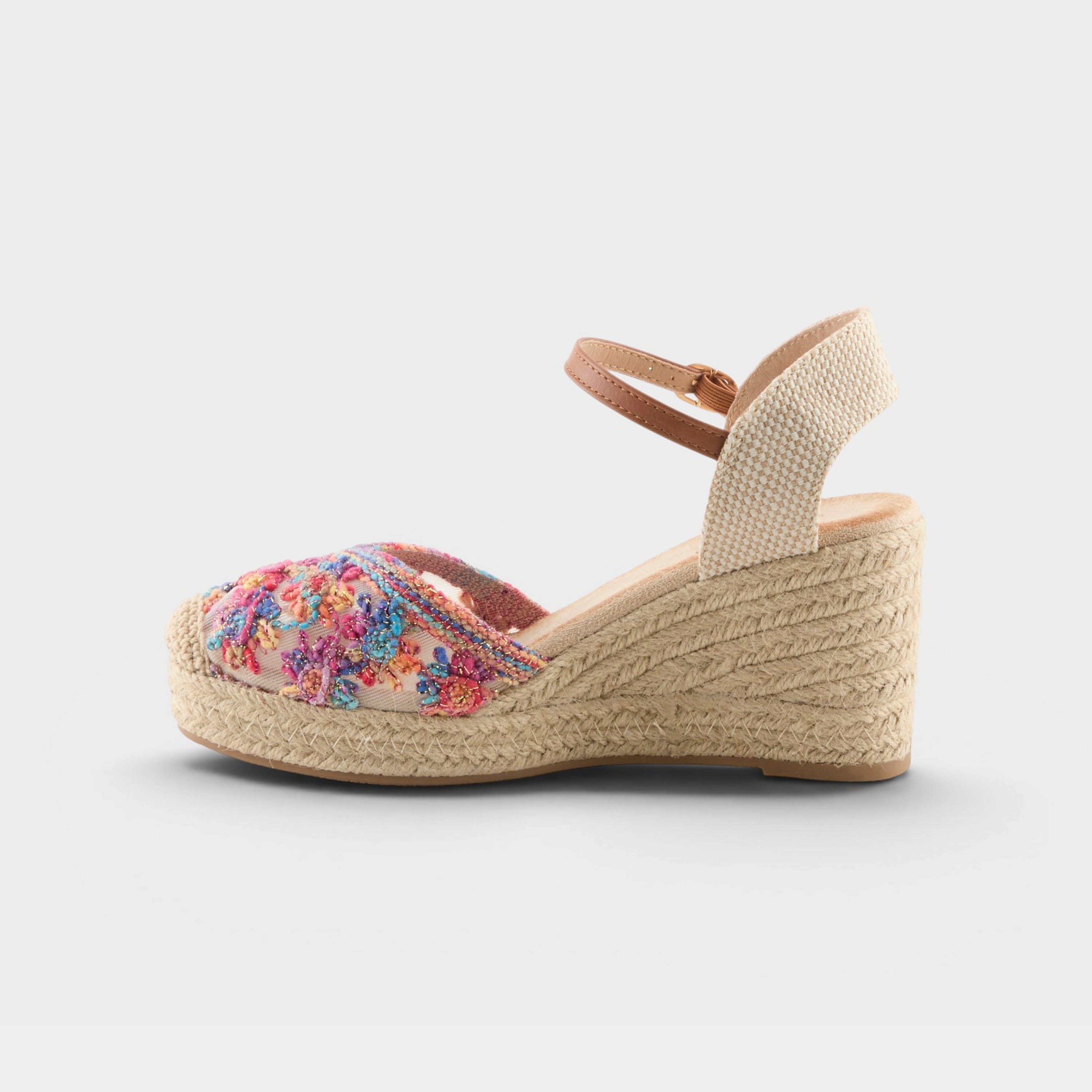 Azura Queridita Rainbow Espadrille