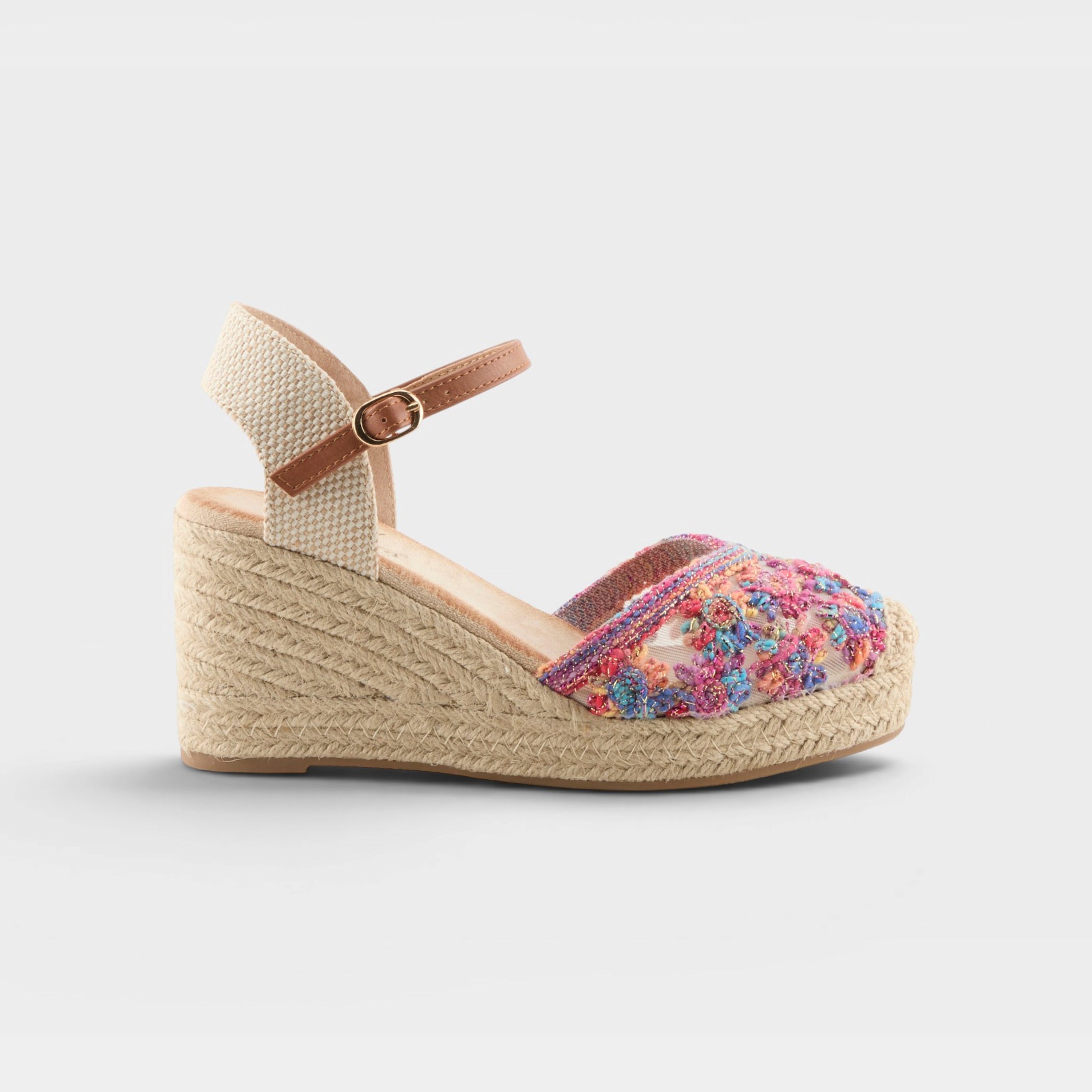 Azura Queridita Rainbow Espadrille
