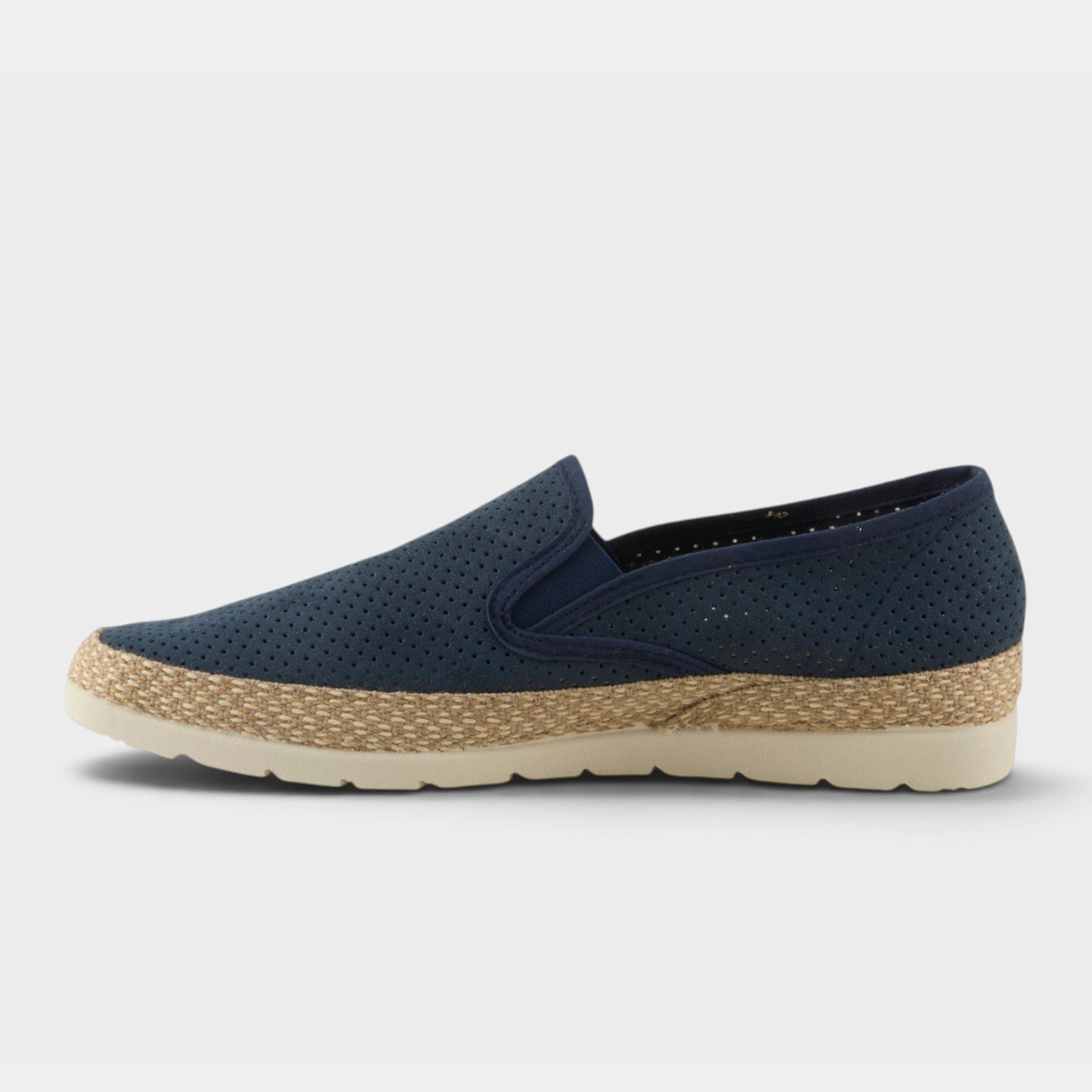 Spring Step Men Raiden Navy Shoe