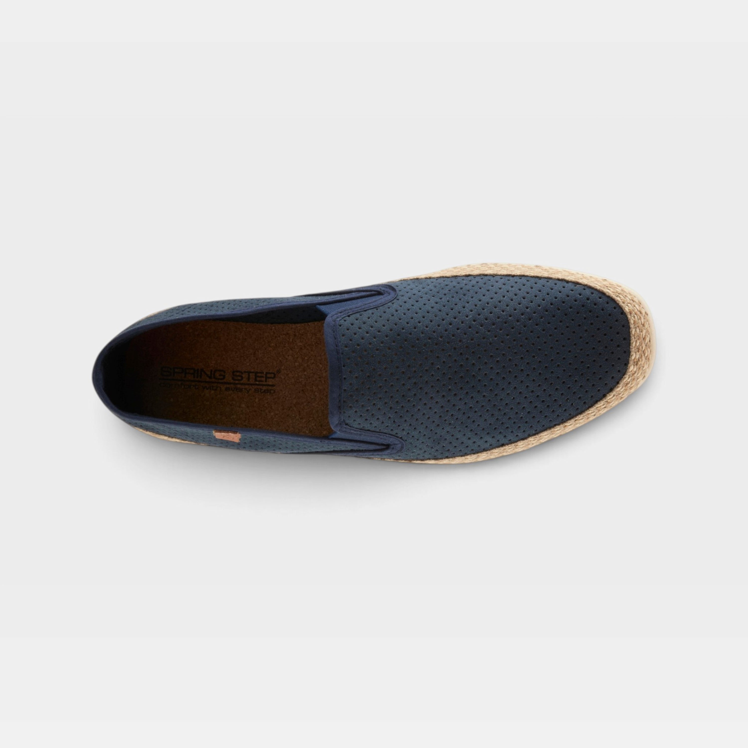 Spring Step Men Raiden Navy Shoe