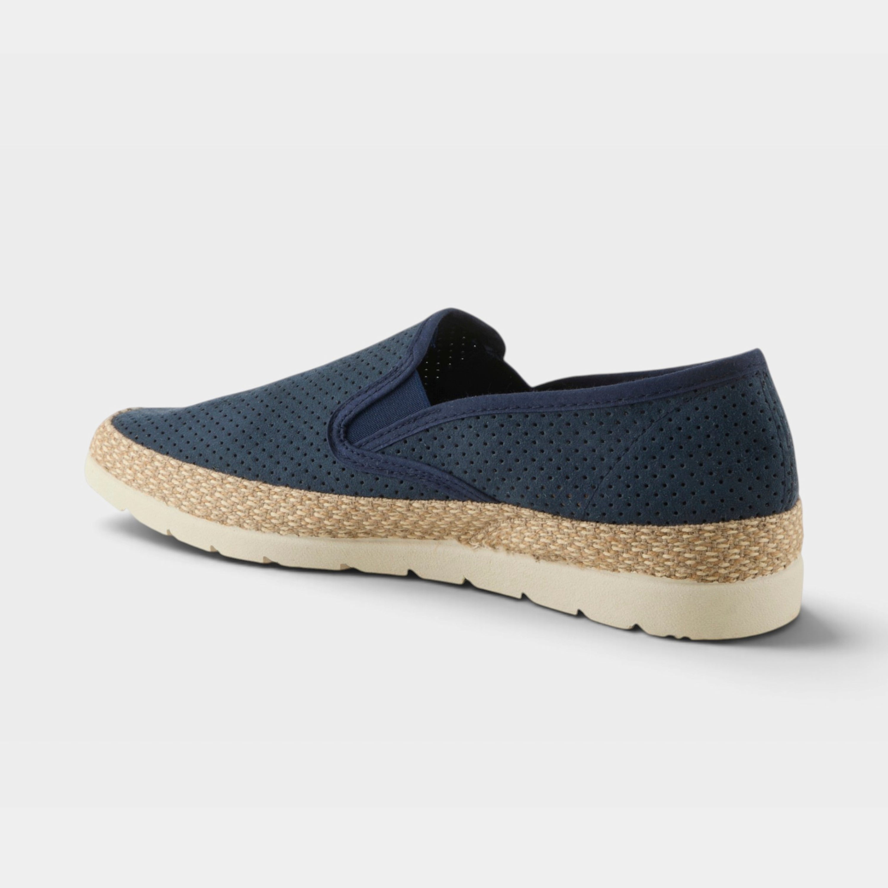 Spring Step Men Raiden Navy Shoe