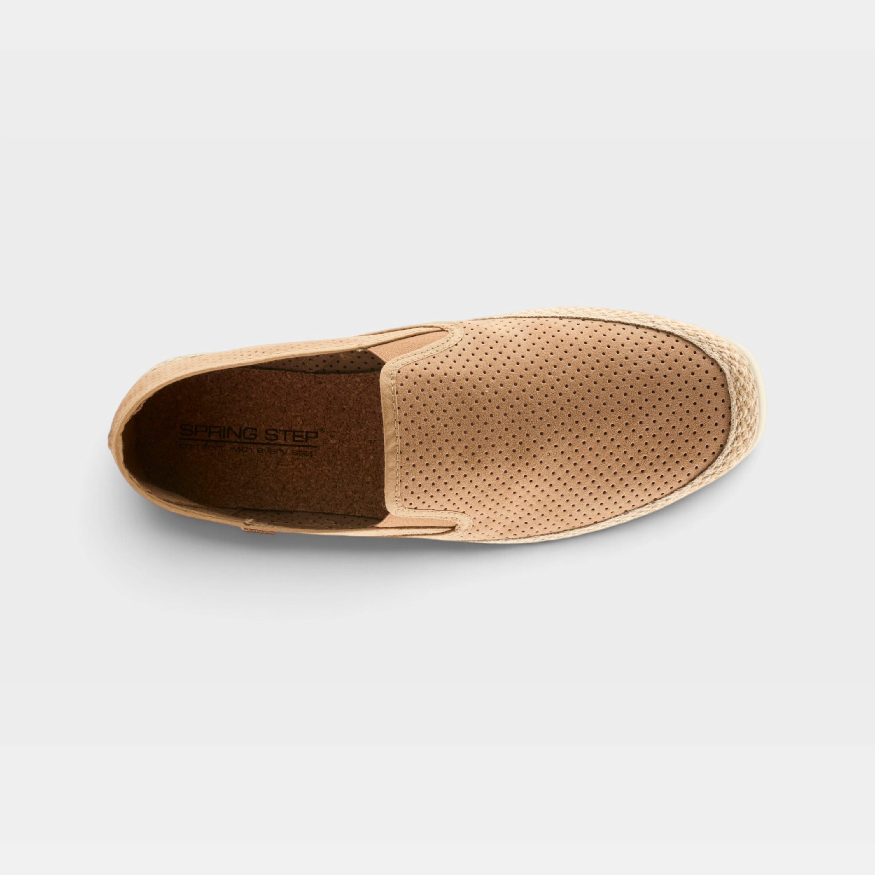 Spring Step Men Raiden Tan Shoe