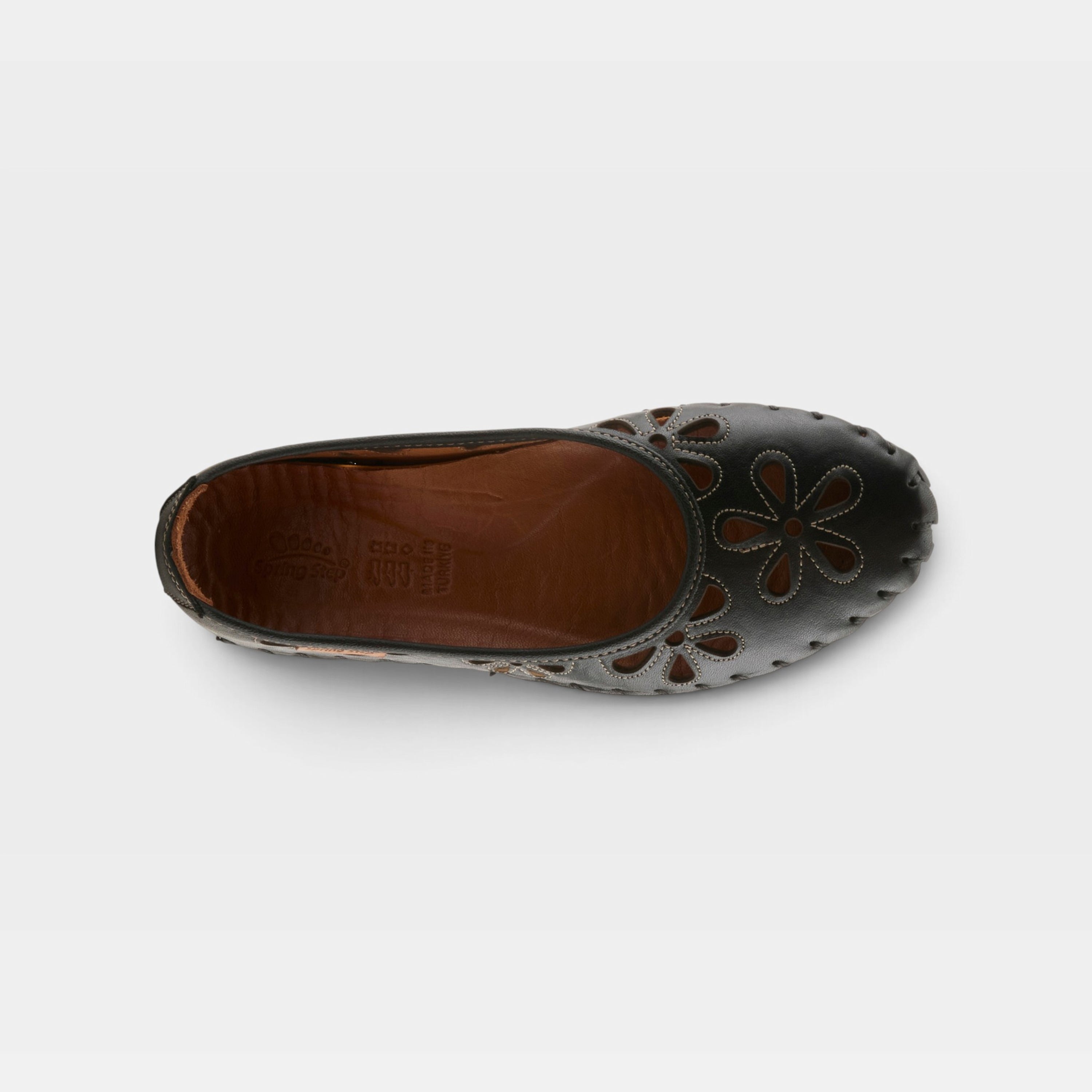 Spring Step Rayely Black Shoe