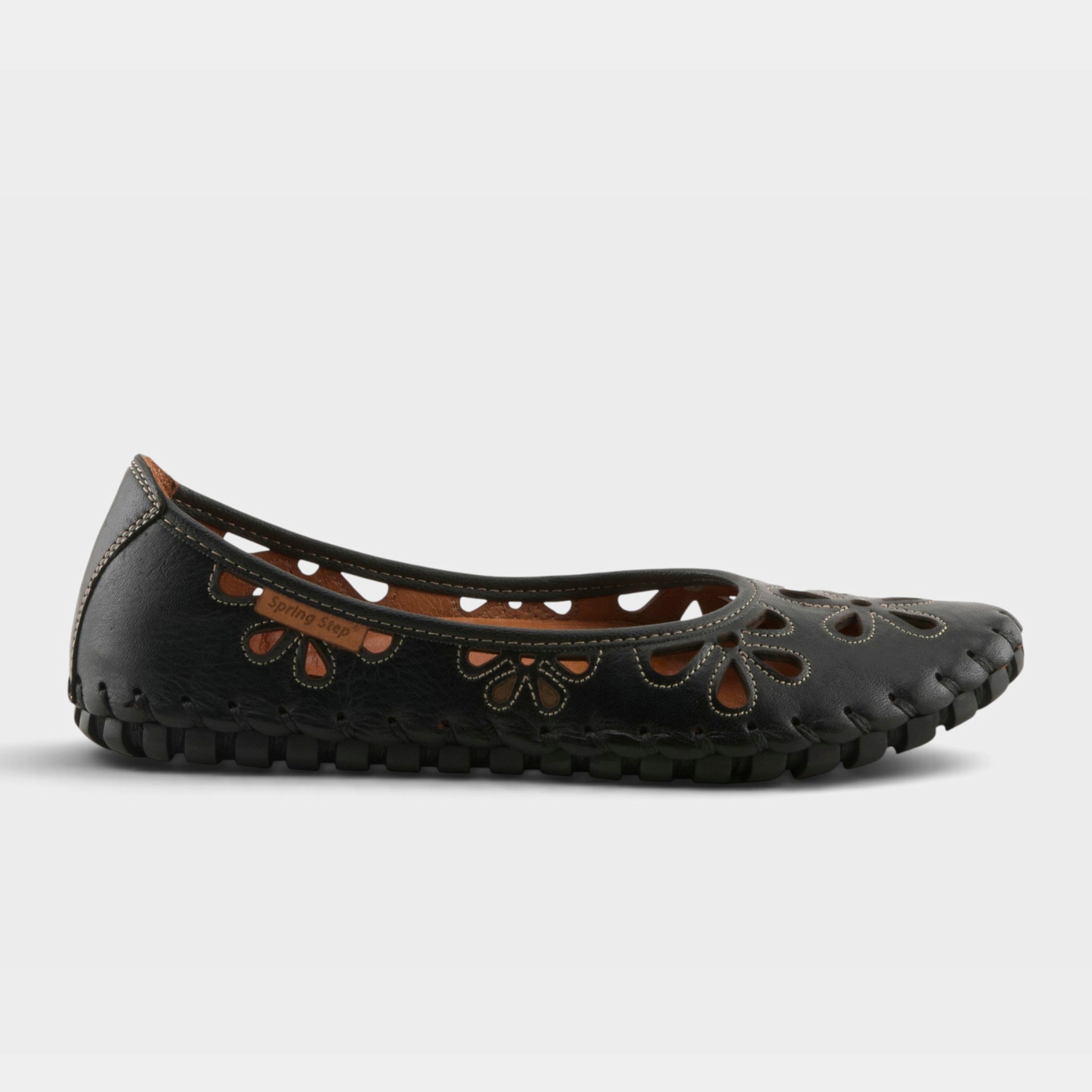 Spring Step Rayely Black Shoe
