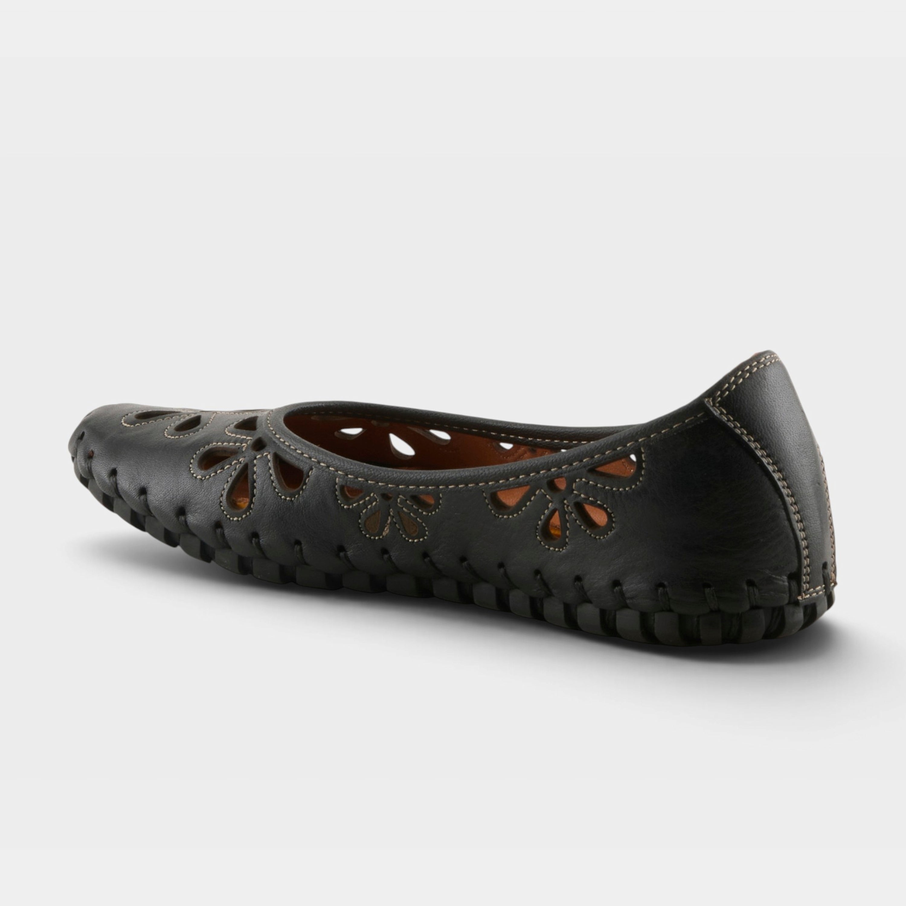 Spring Step Rayely Black Shoe