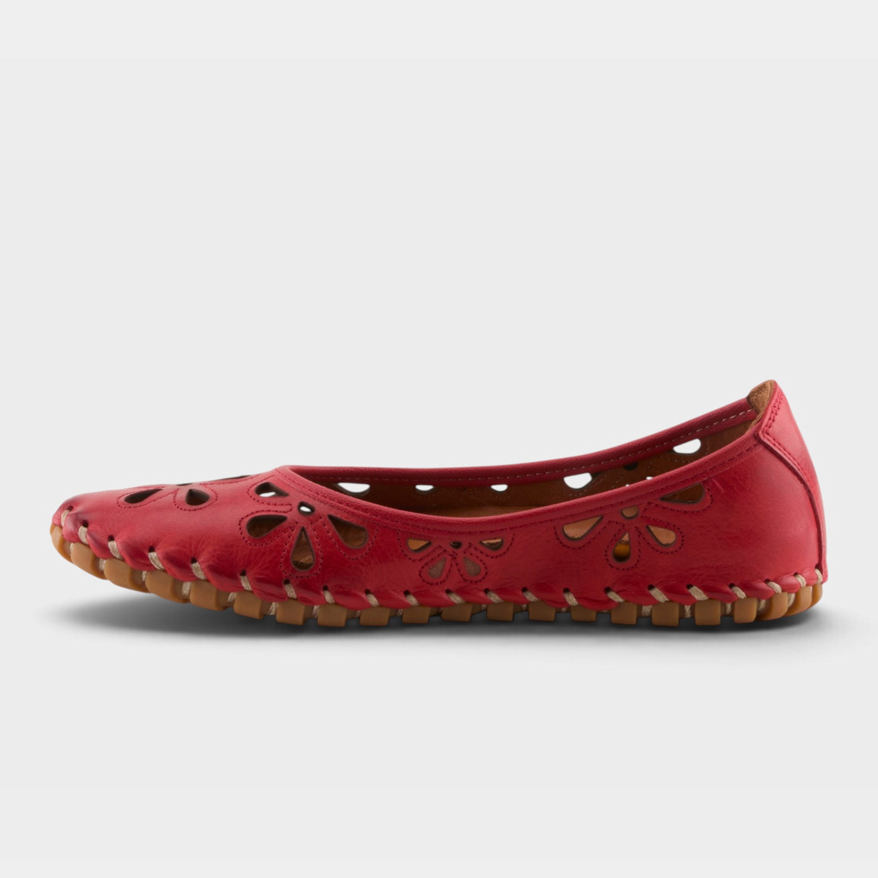 Spring Step Rayely Red Shoe