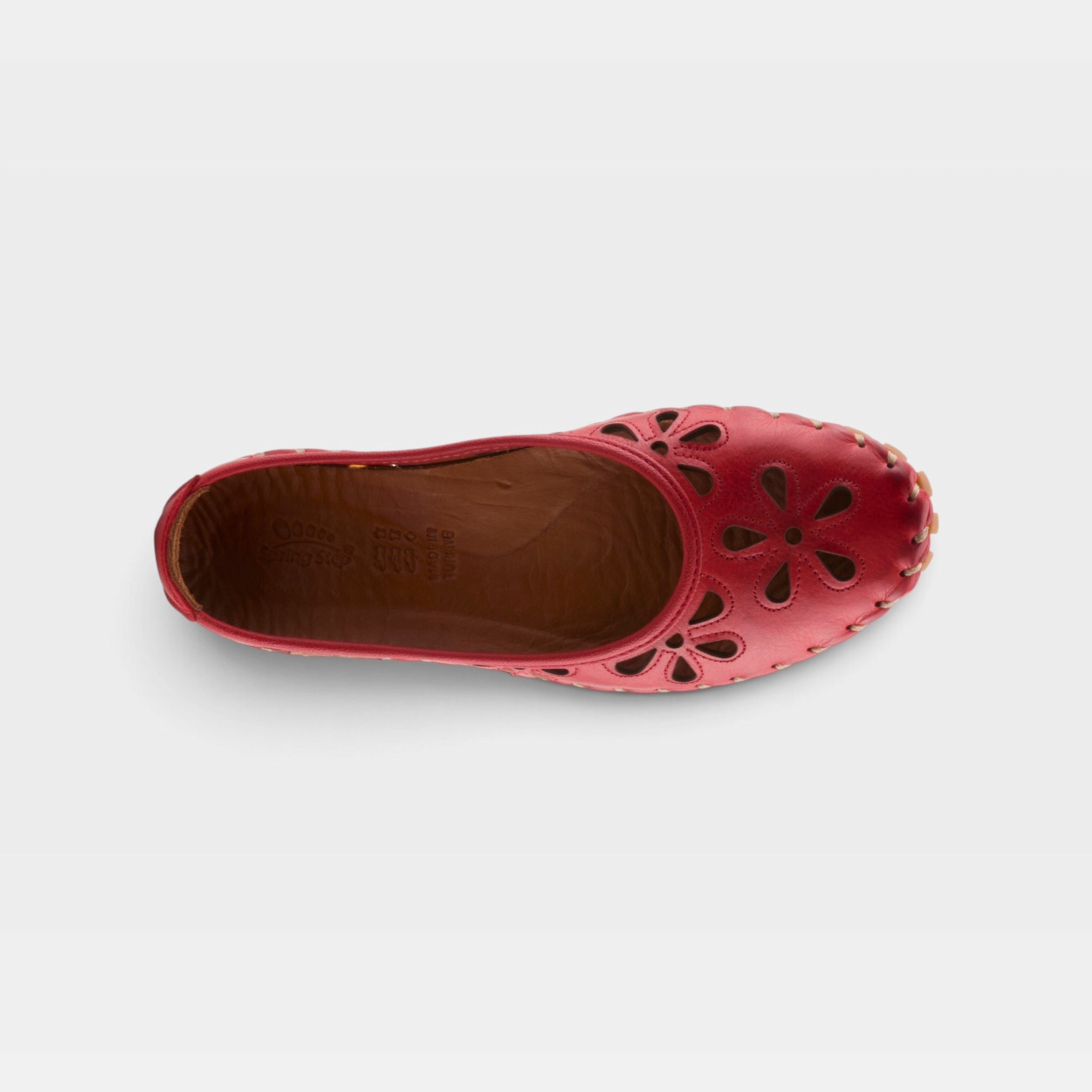 Spring Step Rayely Red Shoe