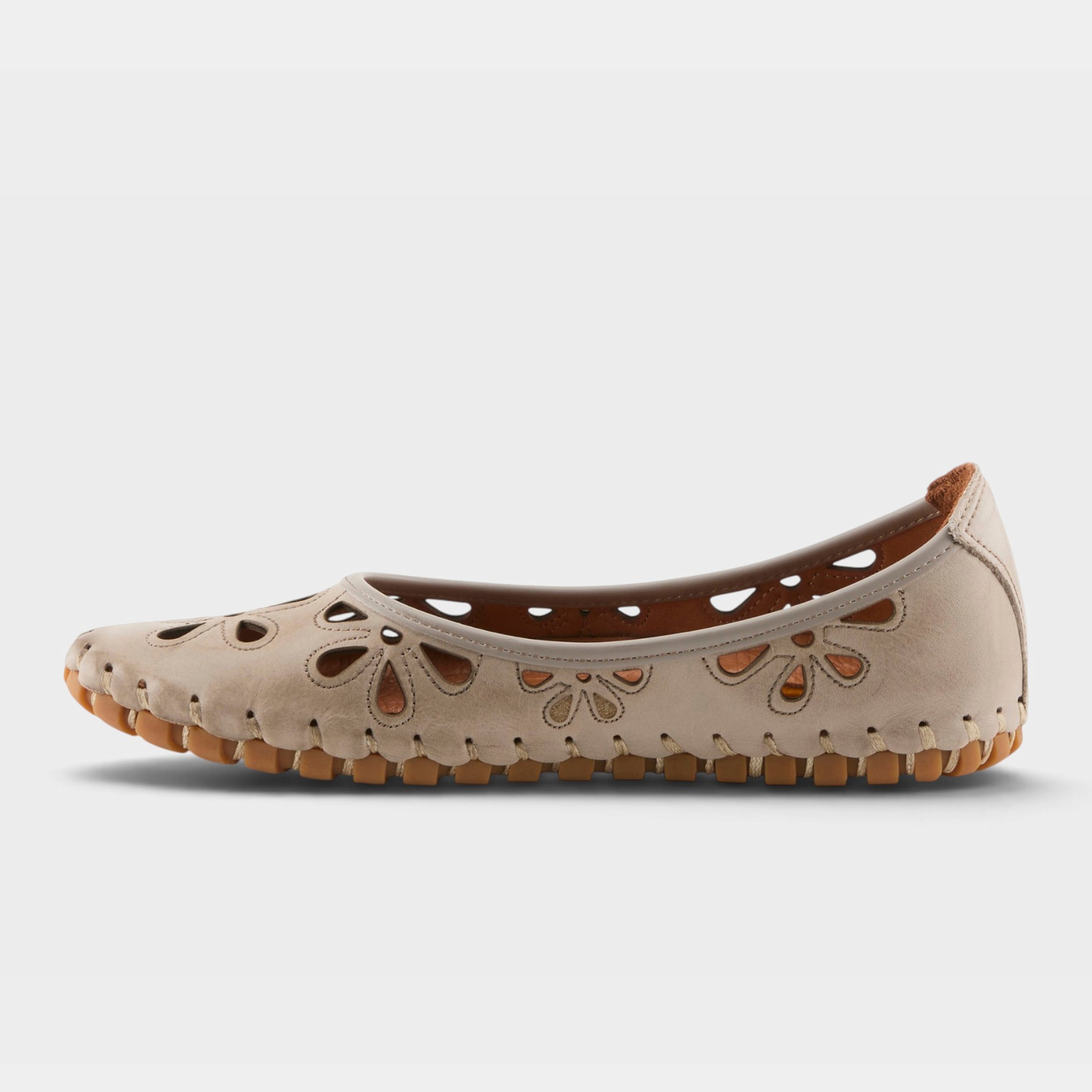 Spring Step Rayely Taupe Shoe