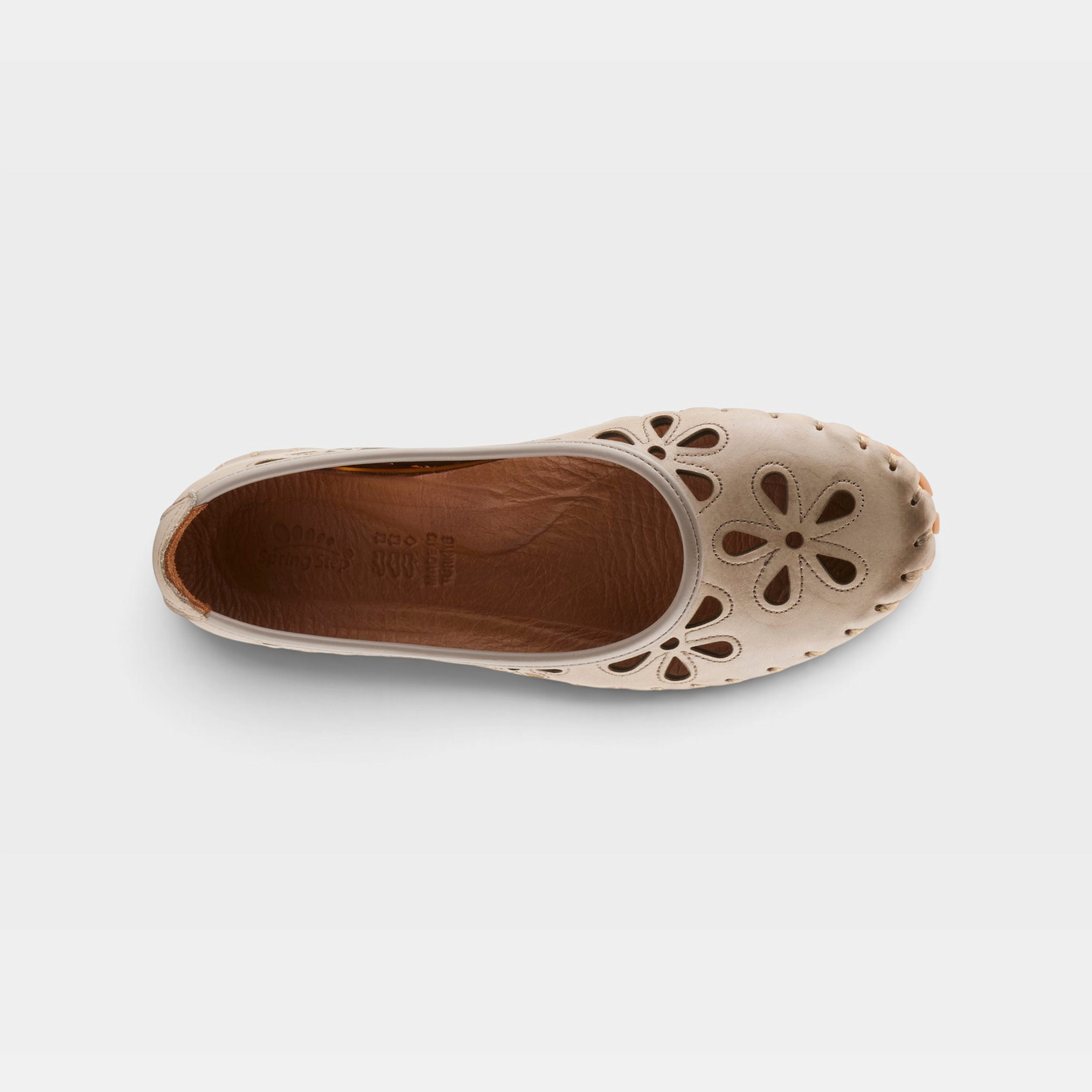 Spring Step Rayely Taupe Shoe