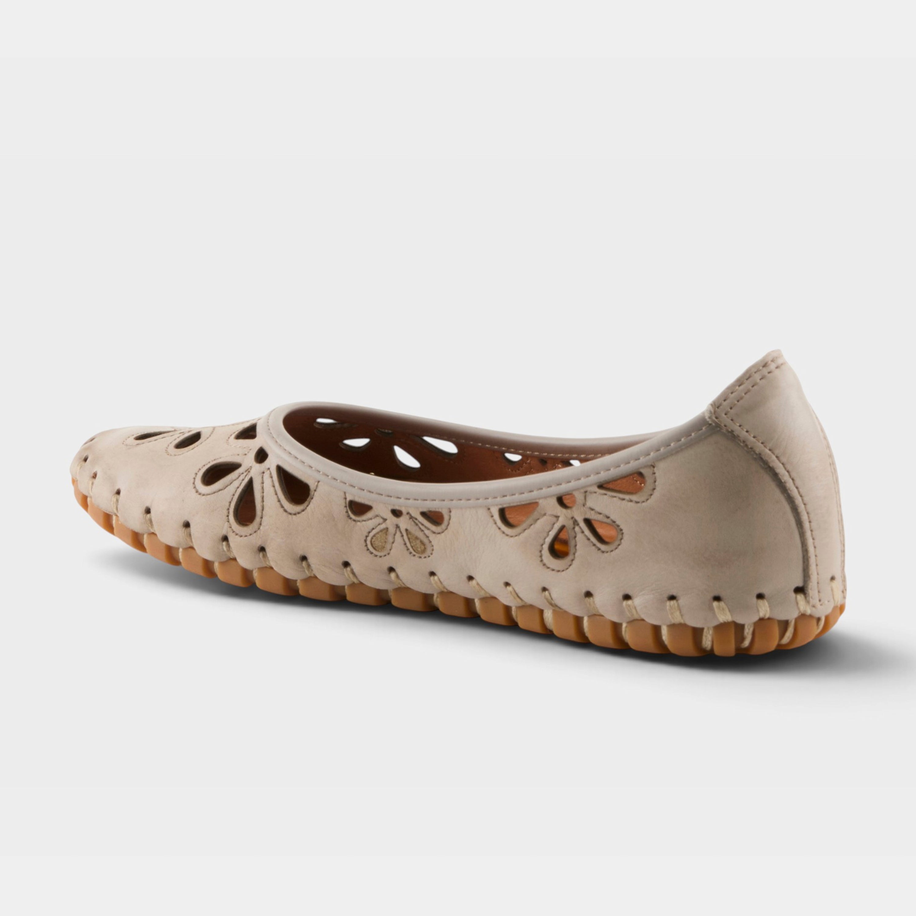 Spring Step Rayely Taupe Shoe