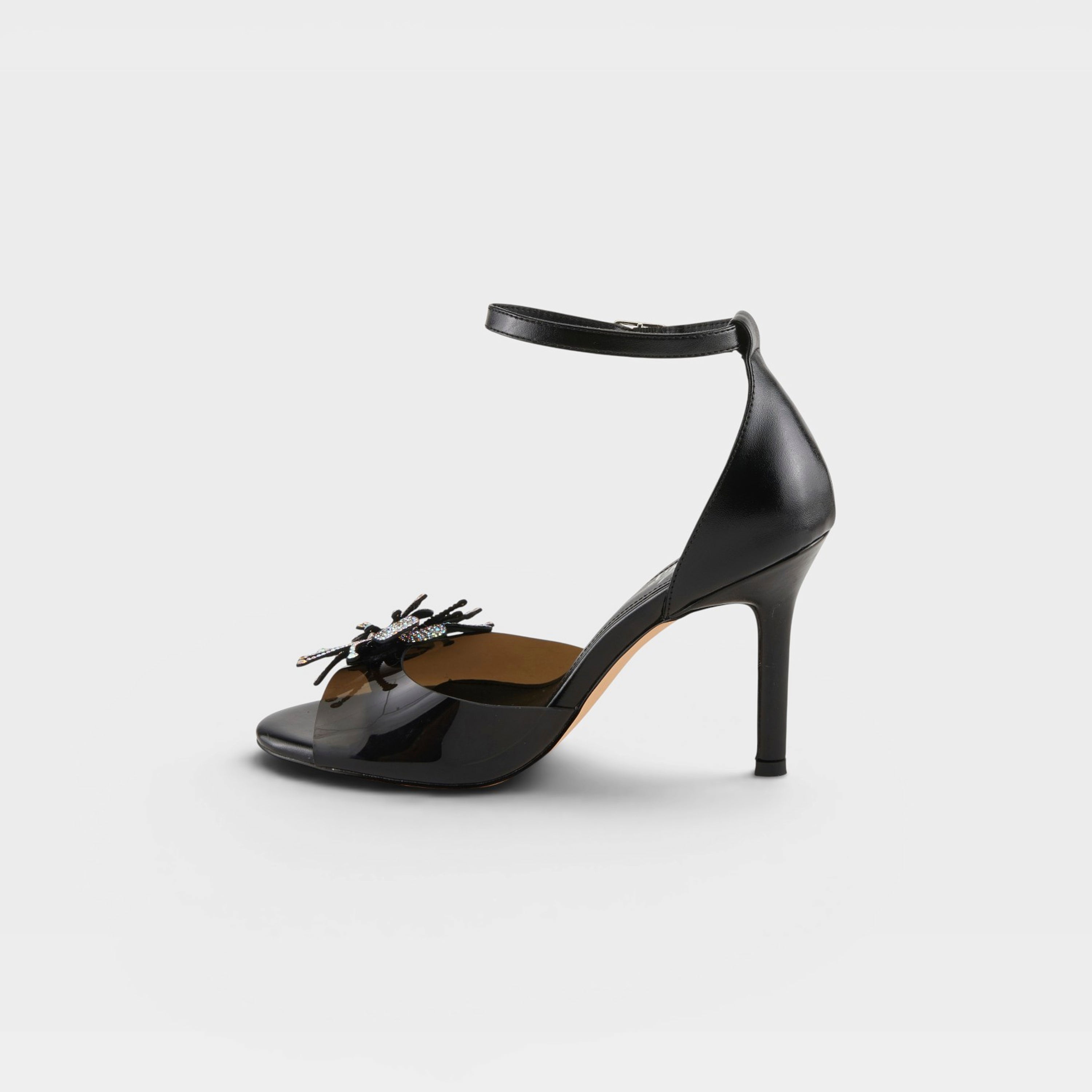 Azura Razzledaz Black Shoe