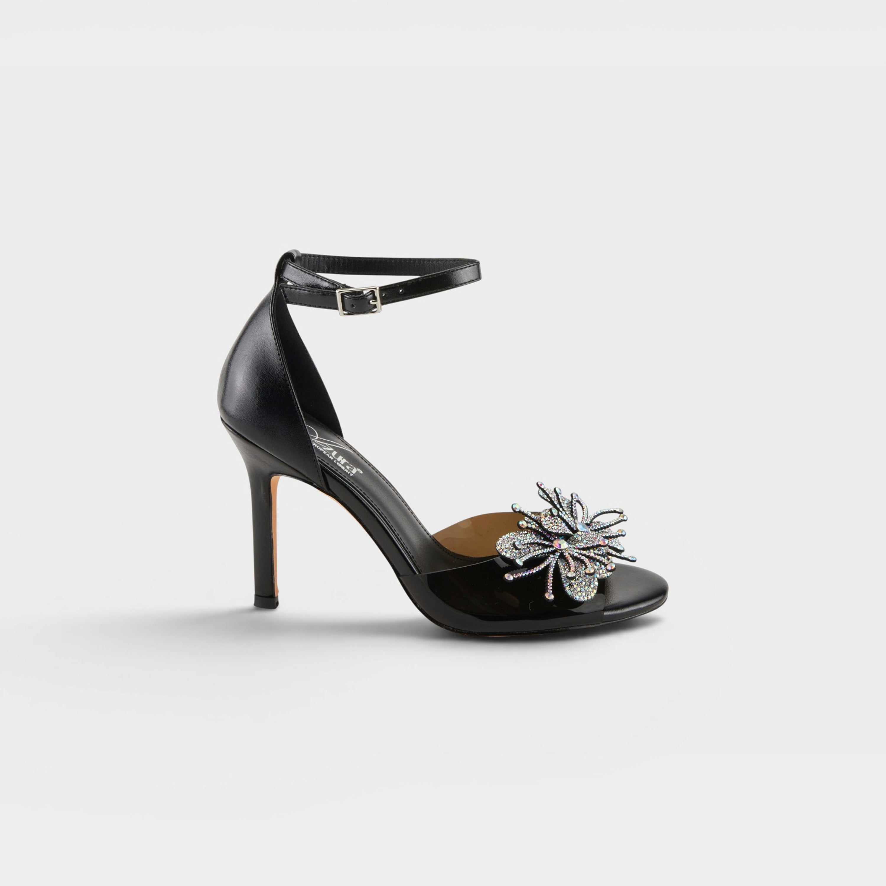 Azura Razzledaz Black Shoe