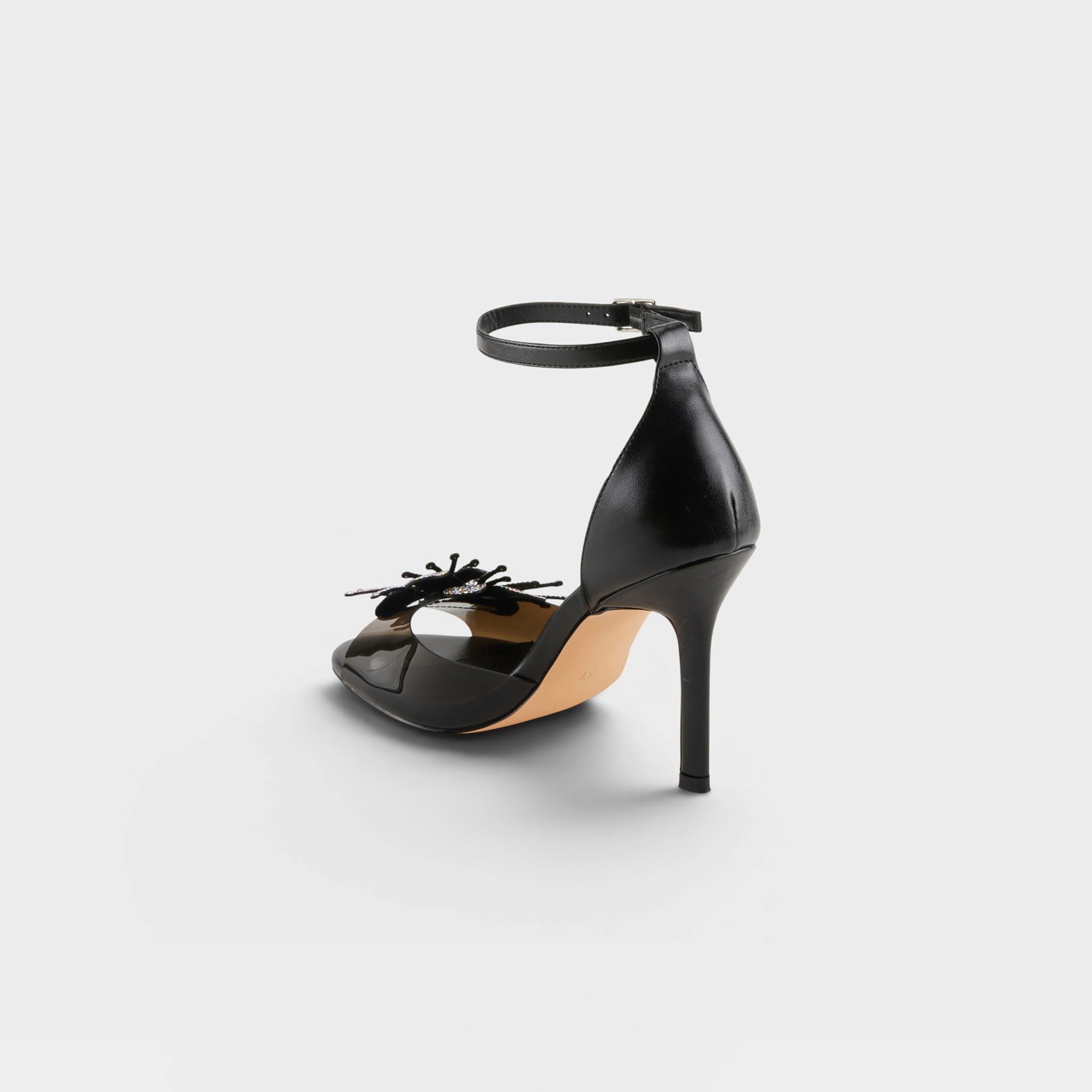Azura Razzledaz Black Shoe
