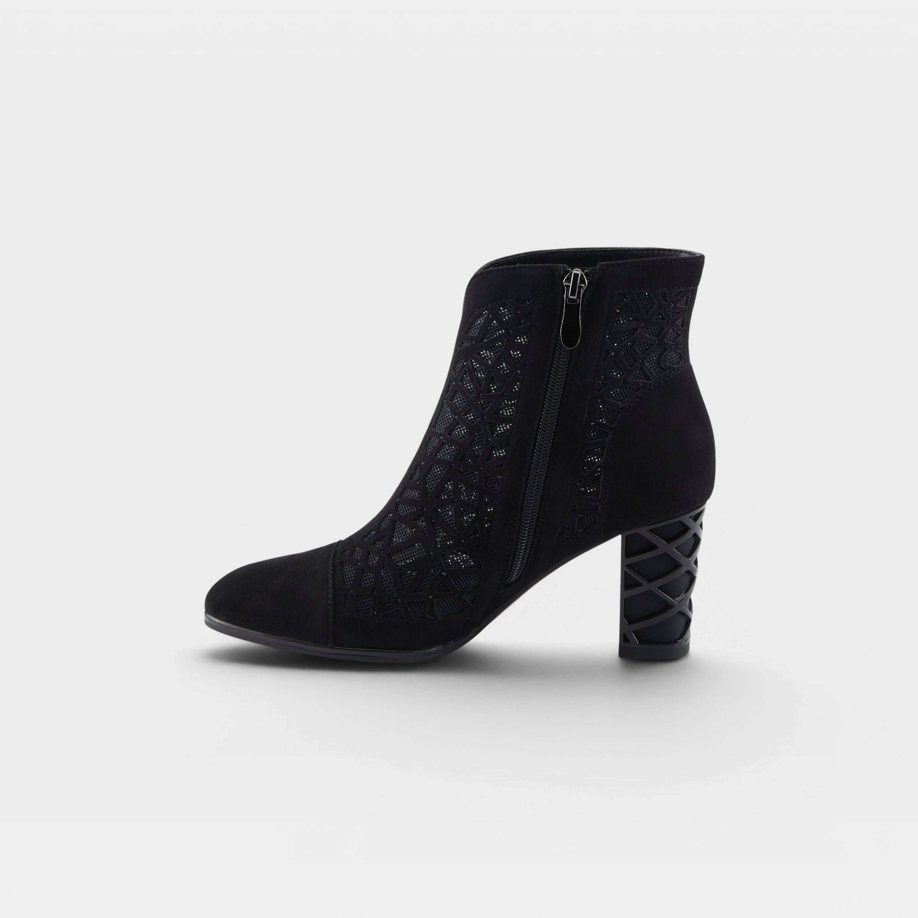 Azura Rebelia Black Boot