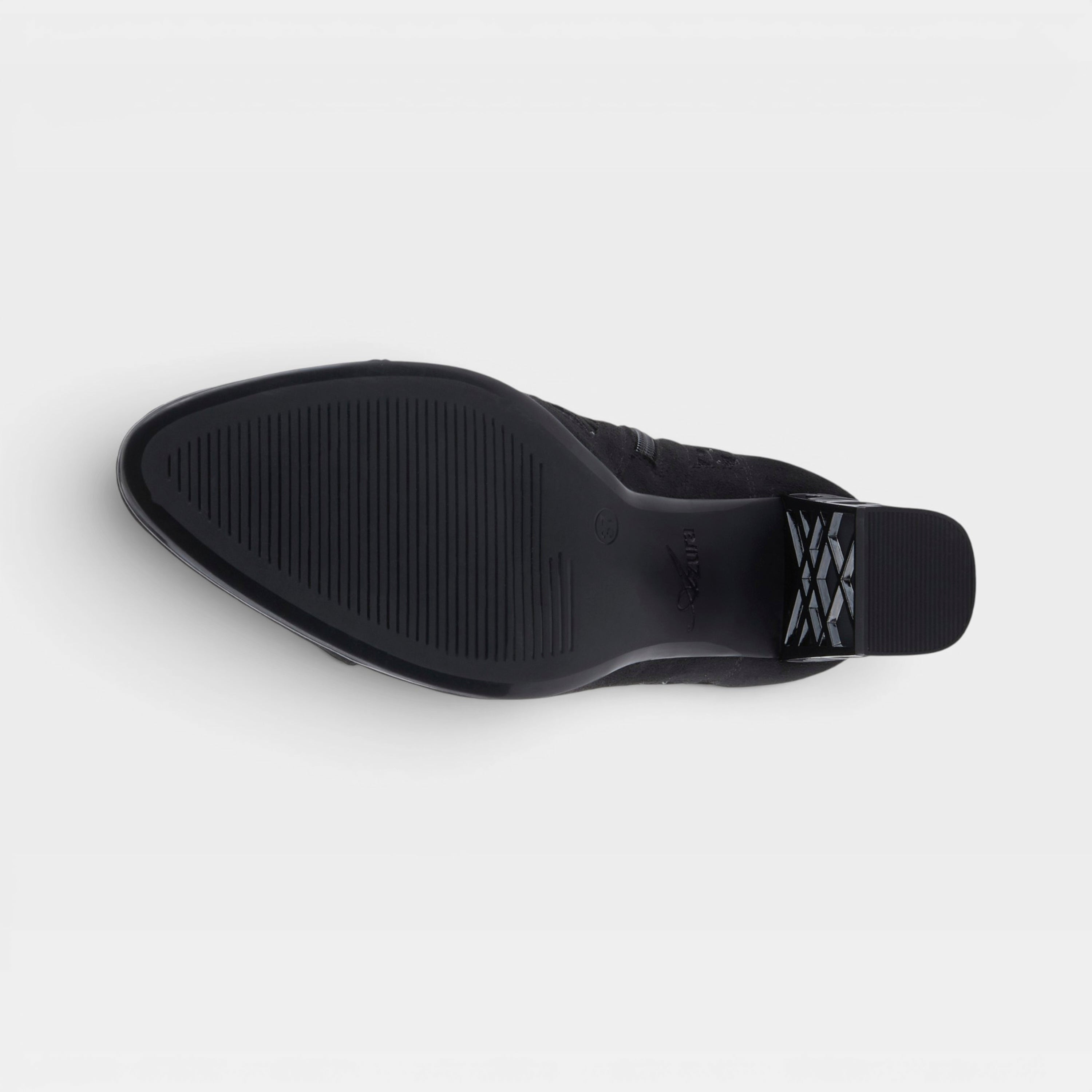Azura Rebelia Black Boot
