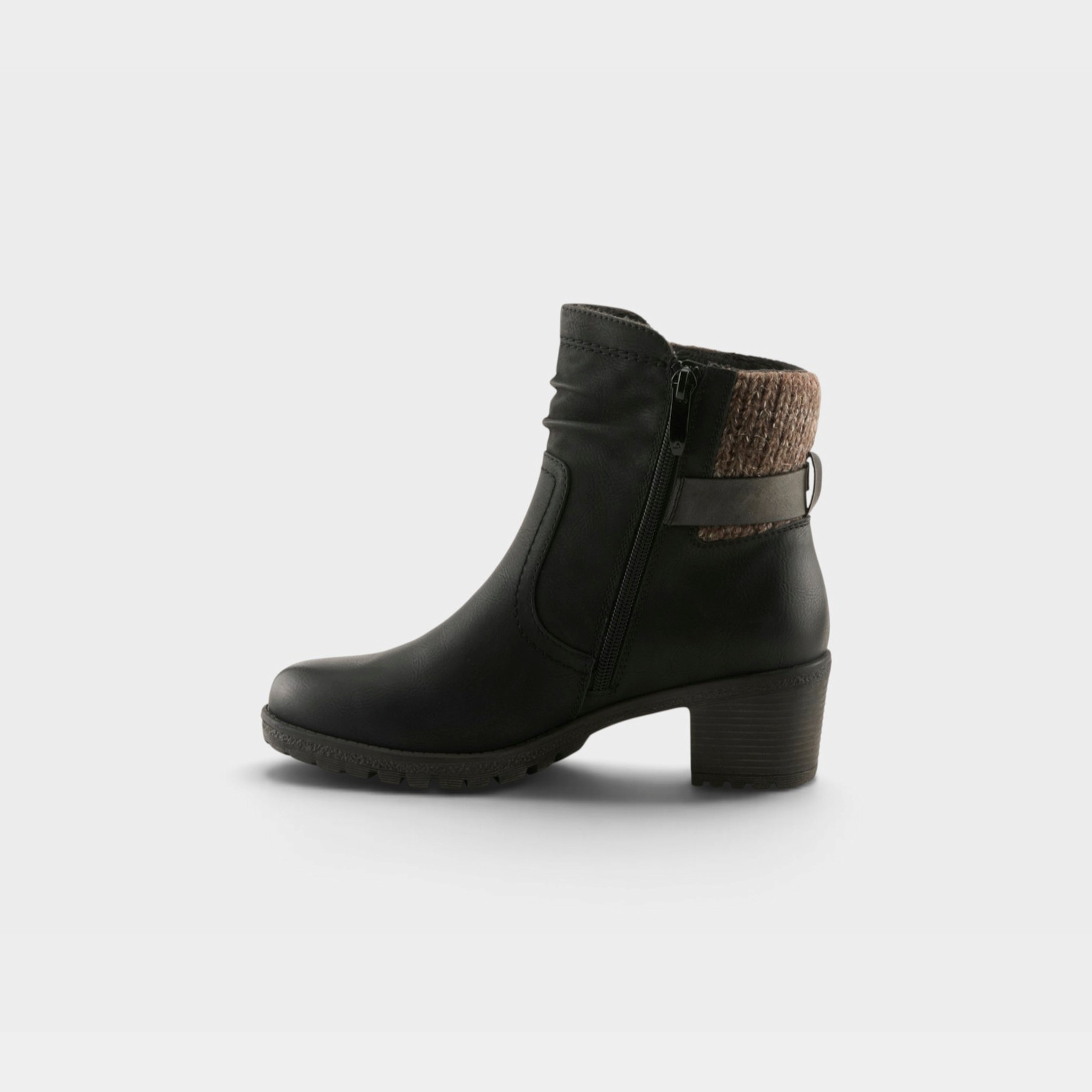 Spring Step Relife Rene Black Boot