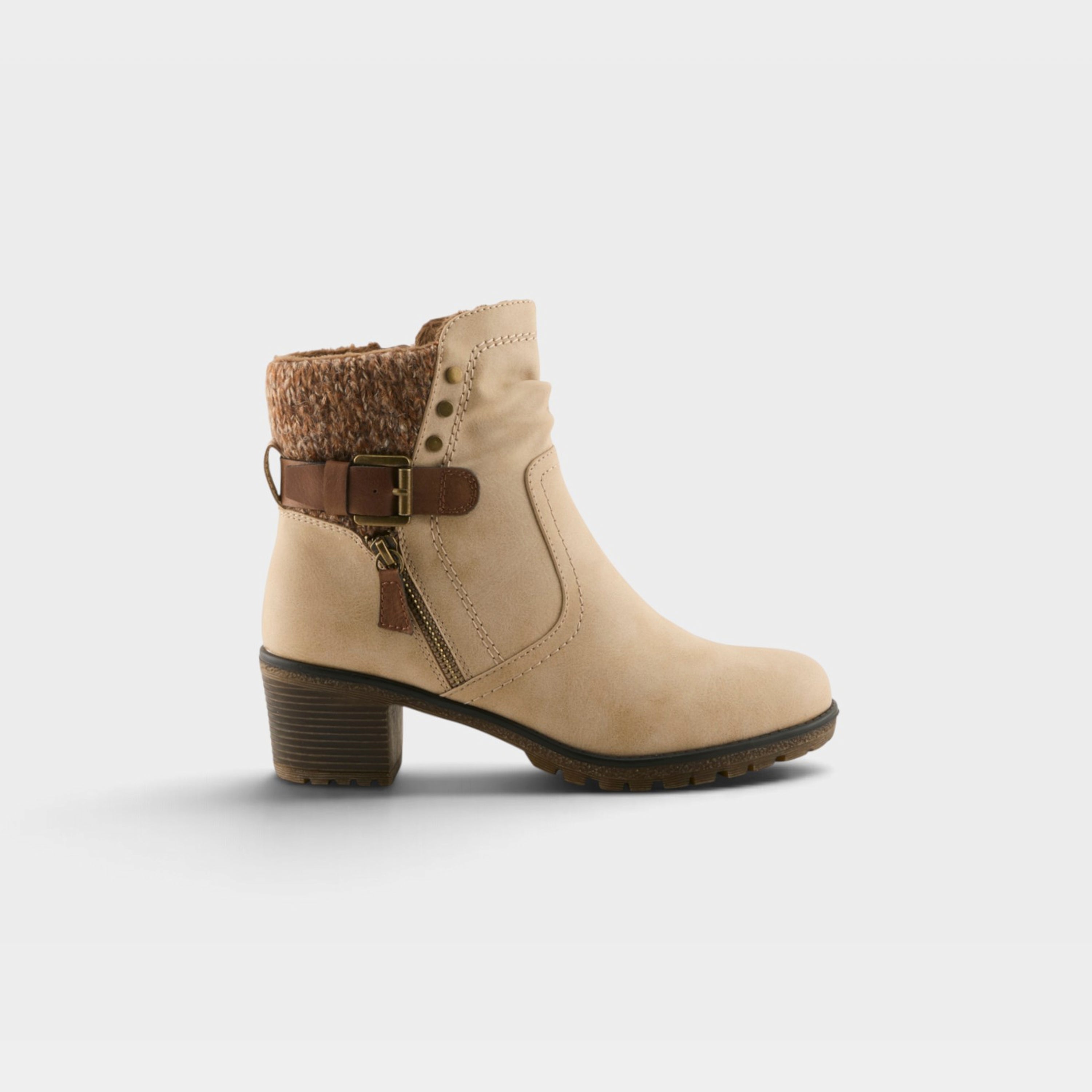 Spring Step Relife Rene Light Beige Boot