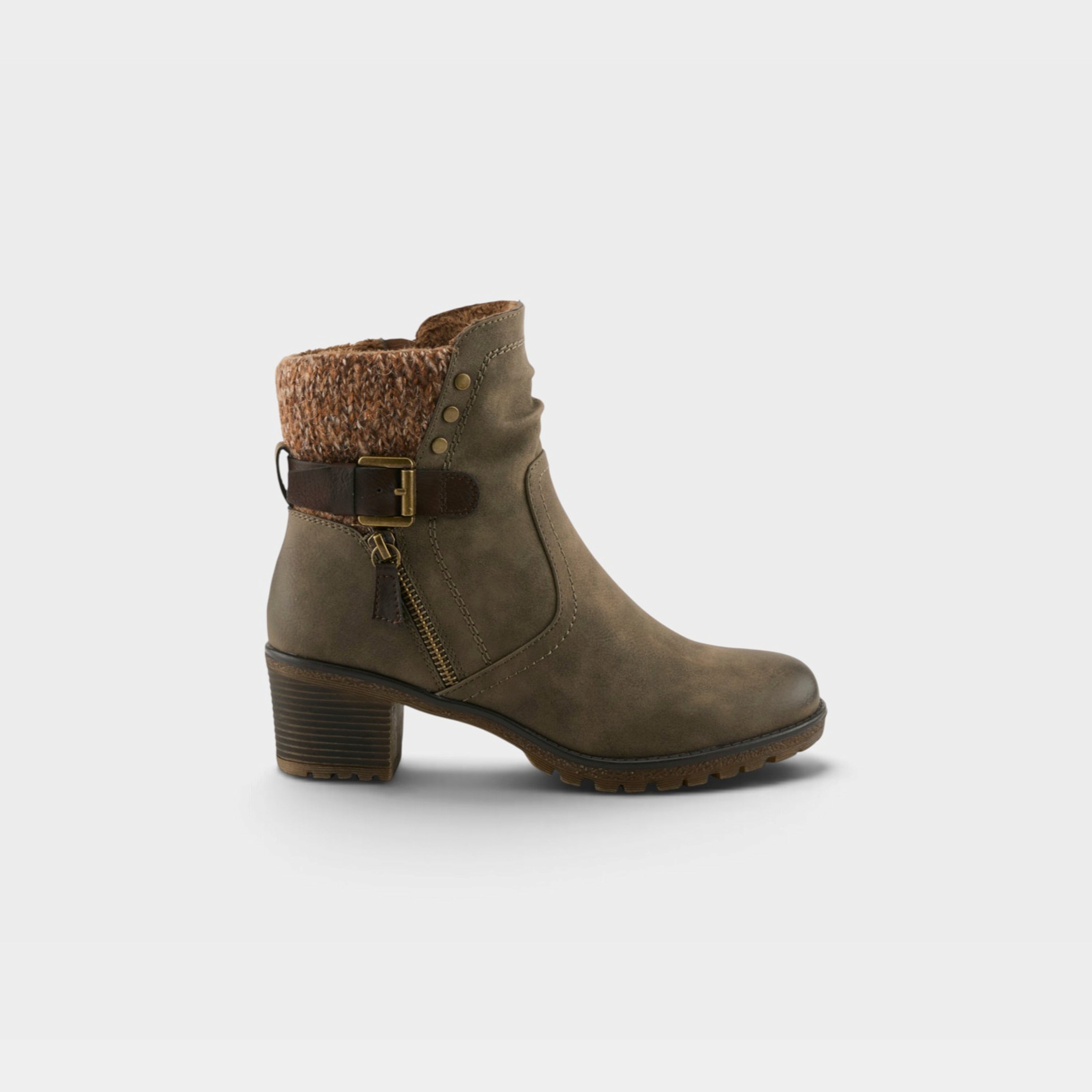 Spring Step Relife Rene Olive Green Boot