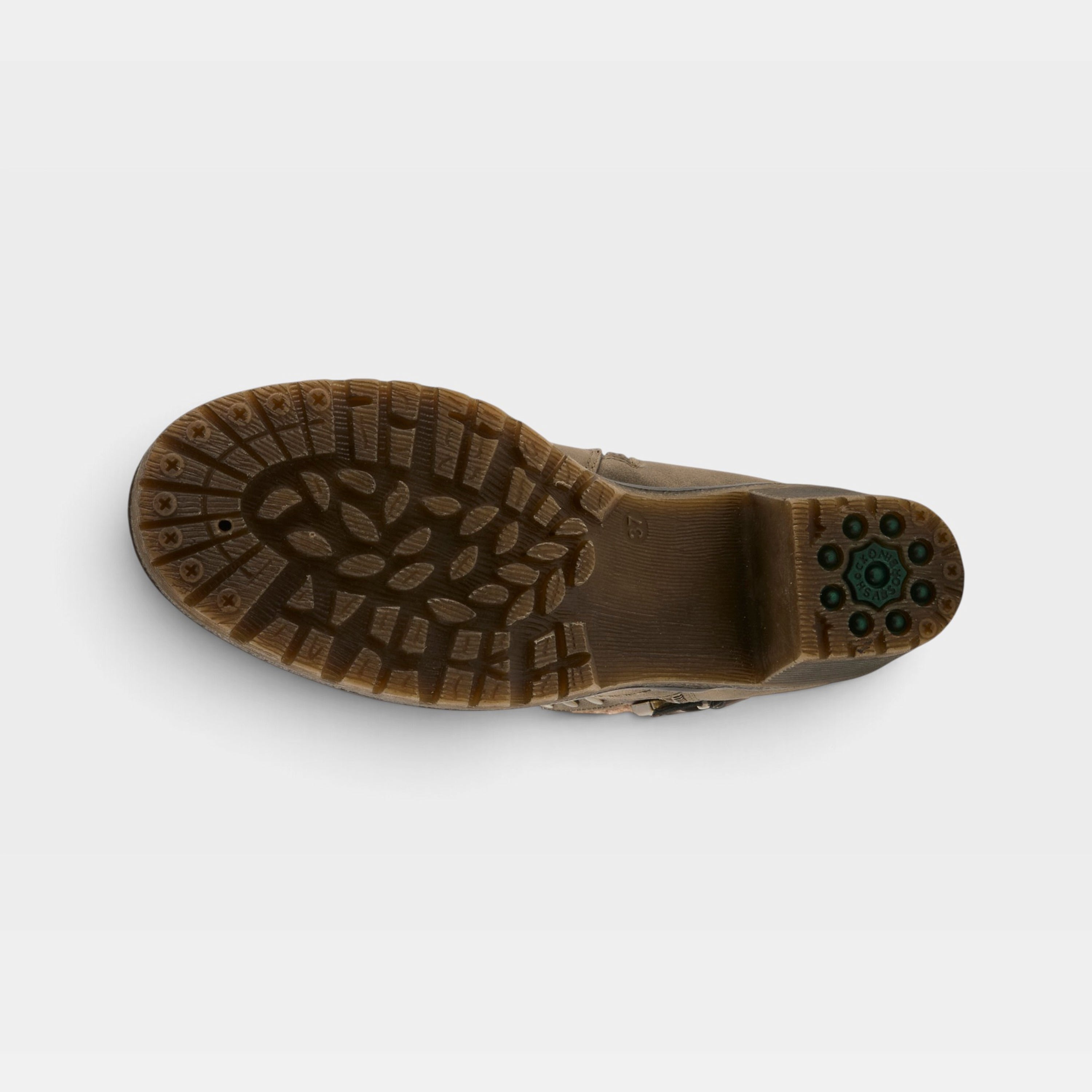 Spring Step Relife Rene Olive Green Boot