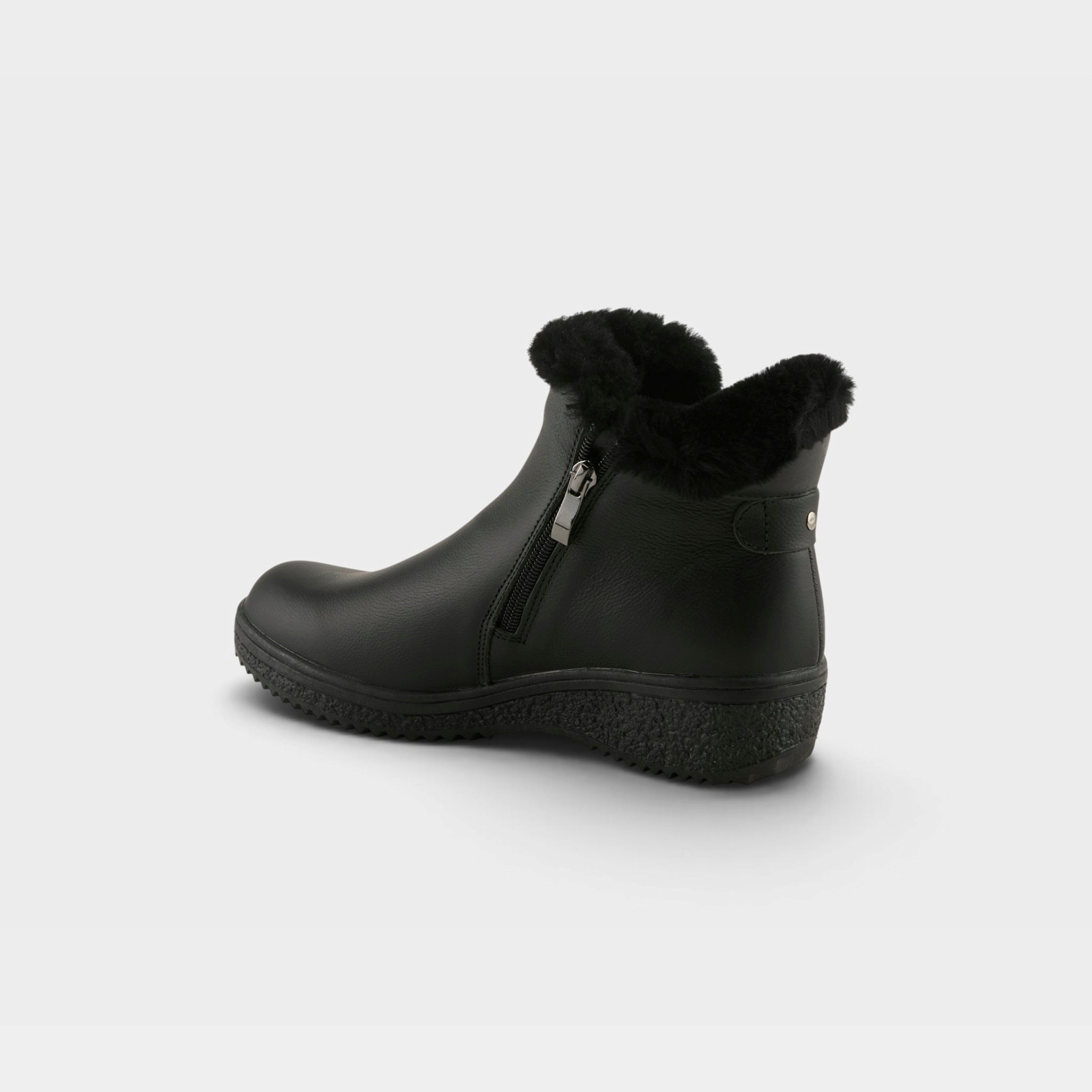 Spring Step Republic Black Boot