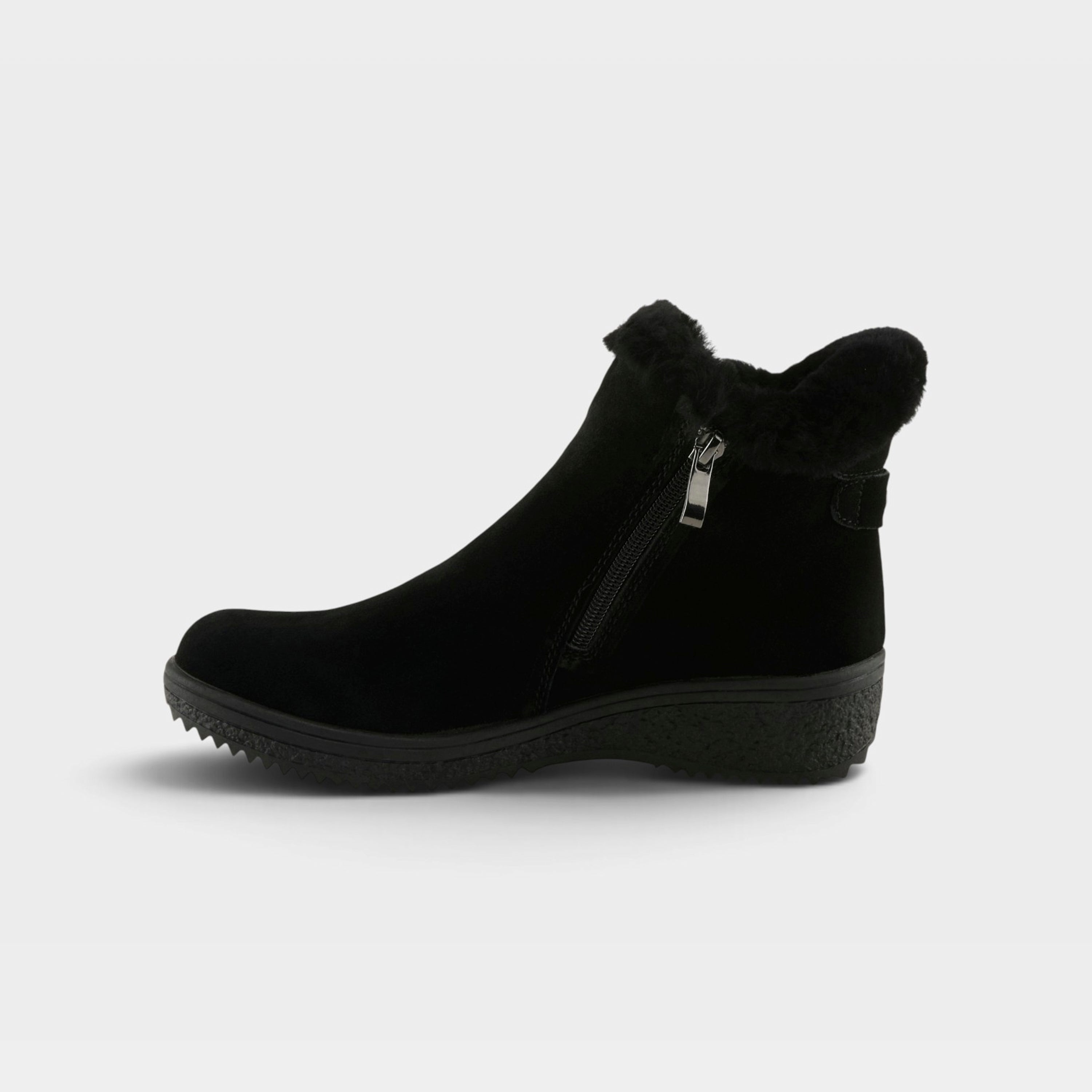 Spring Step Republic Black Suede Boot
