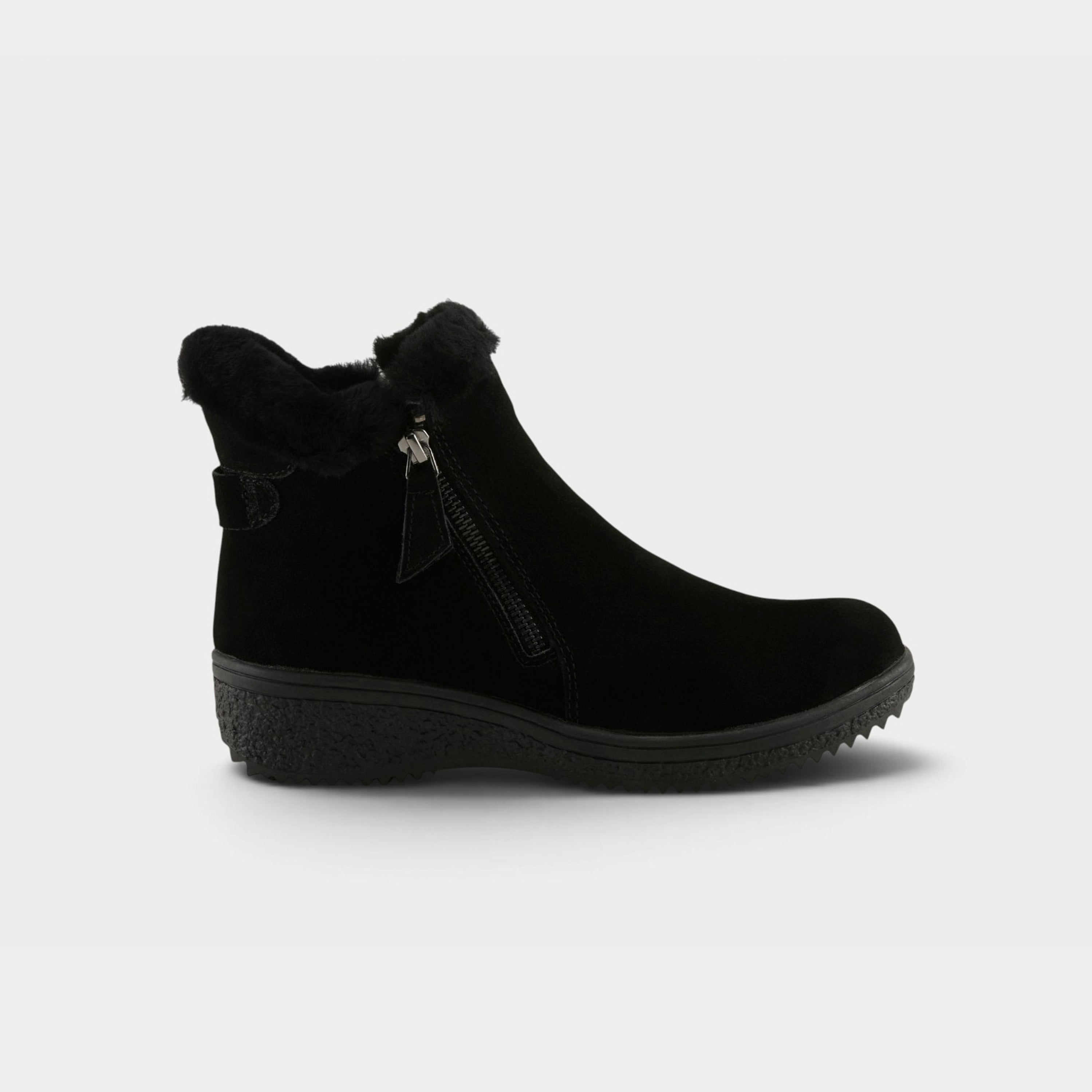 Spring Step Republic Black Suede Boot
