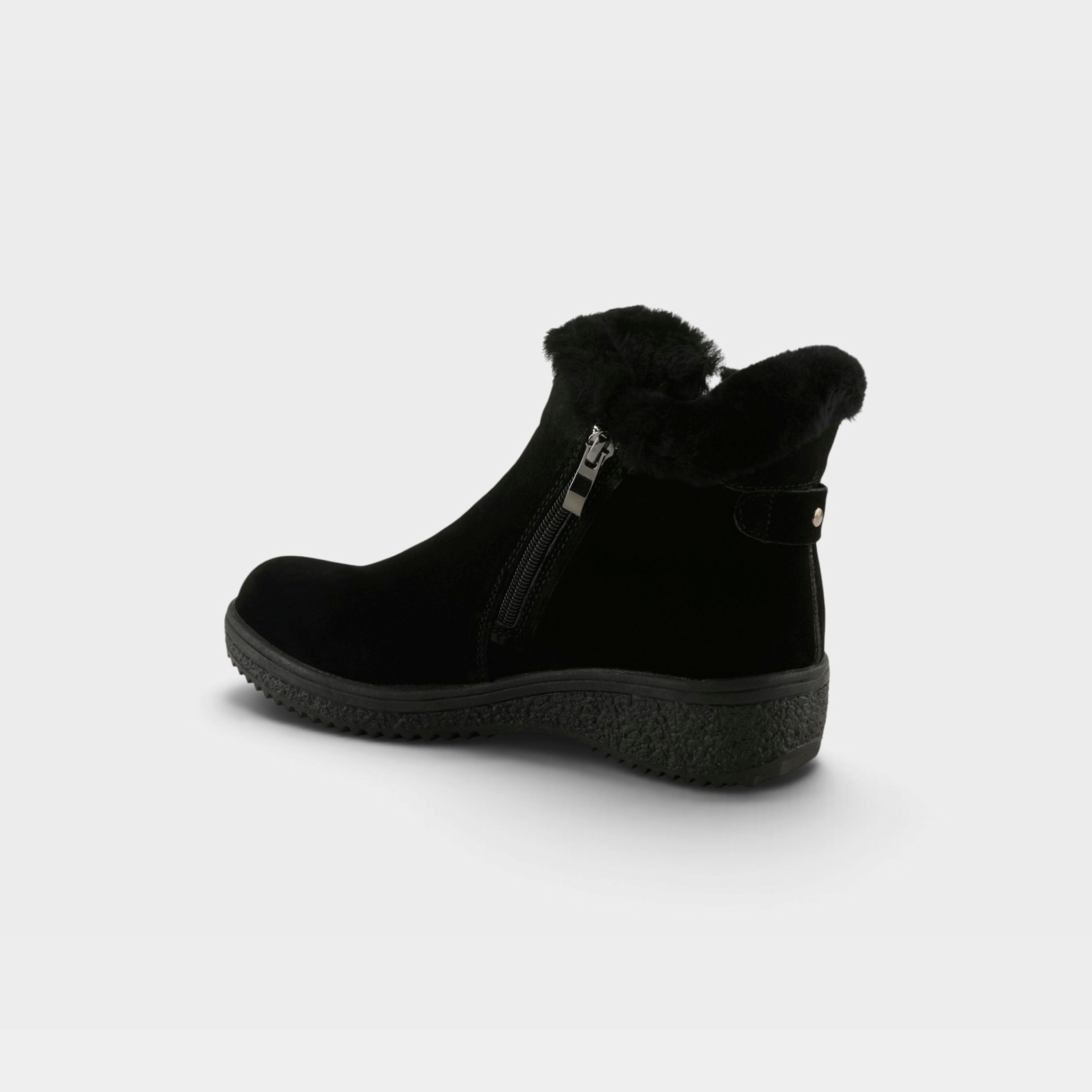 Spring Step Republic Black Suede Boot