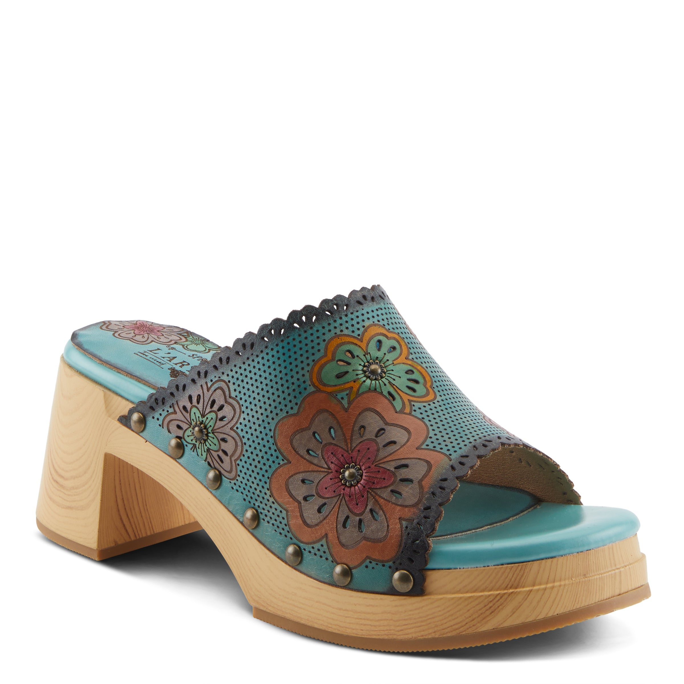 SKY BLUE MULTI