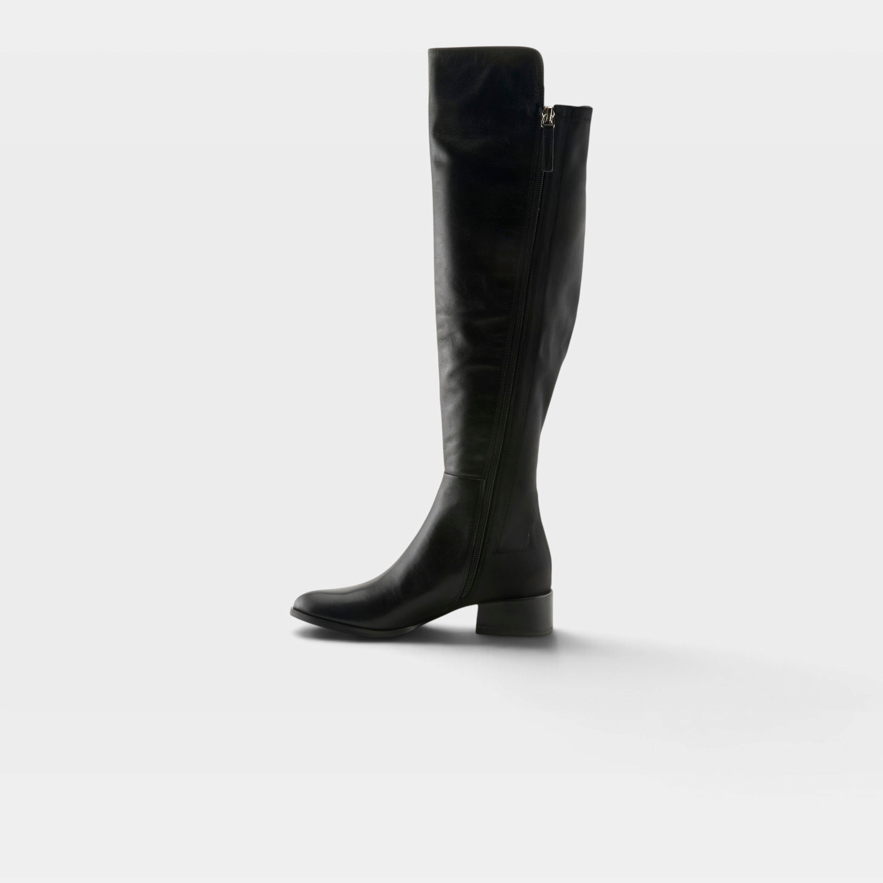 Spring Step Rider Black Boot