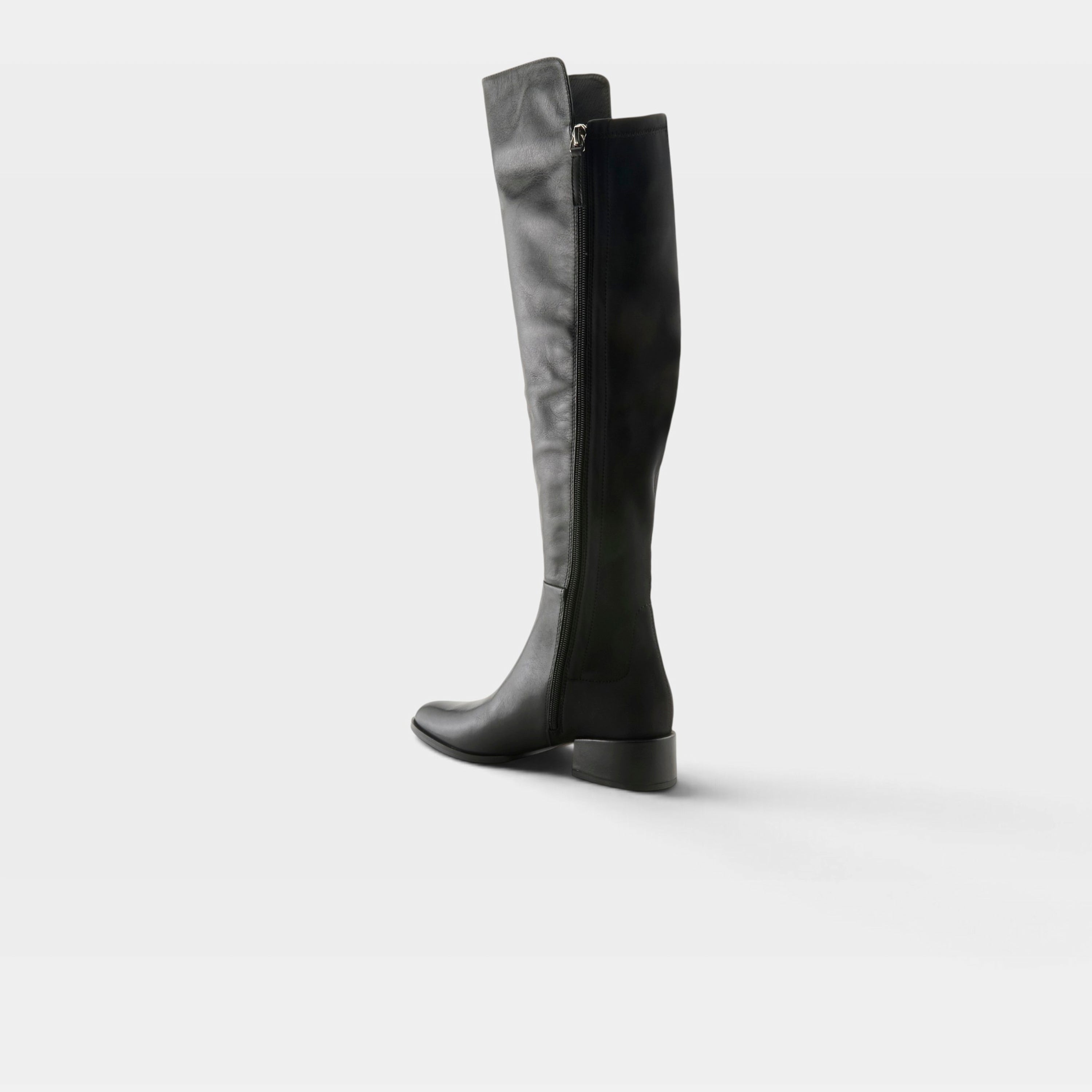 Spring Step Rider Black Boot