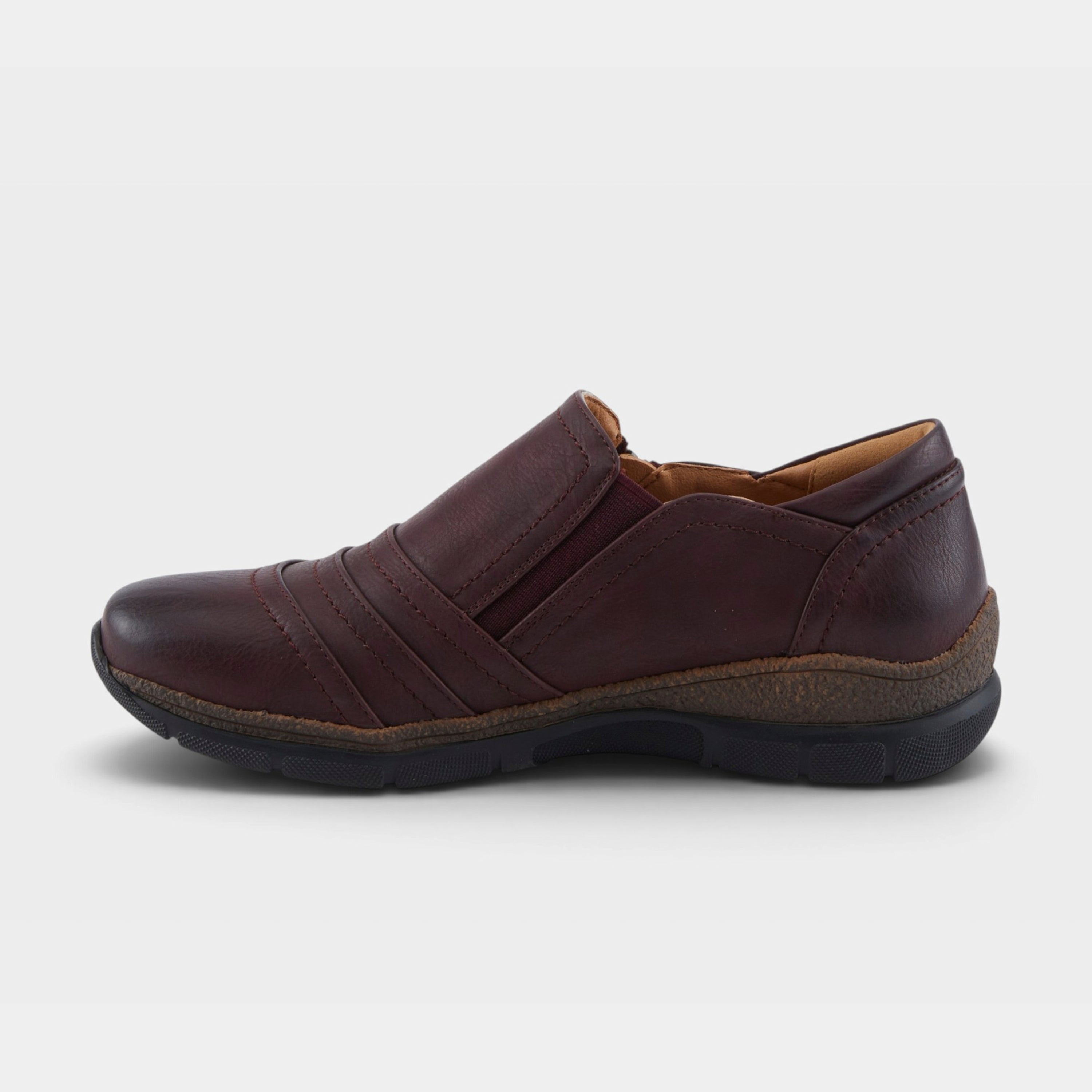 Patrizia Rigny Bordeaux Shoe