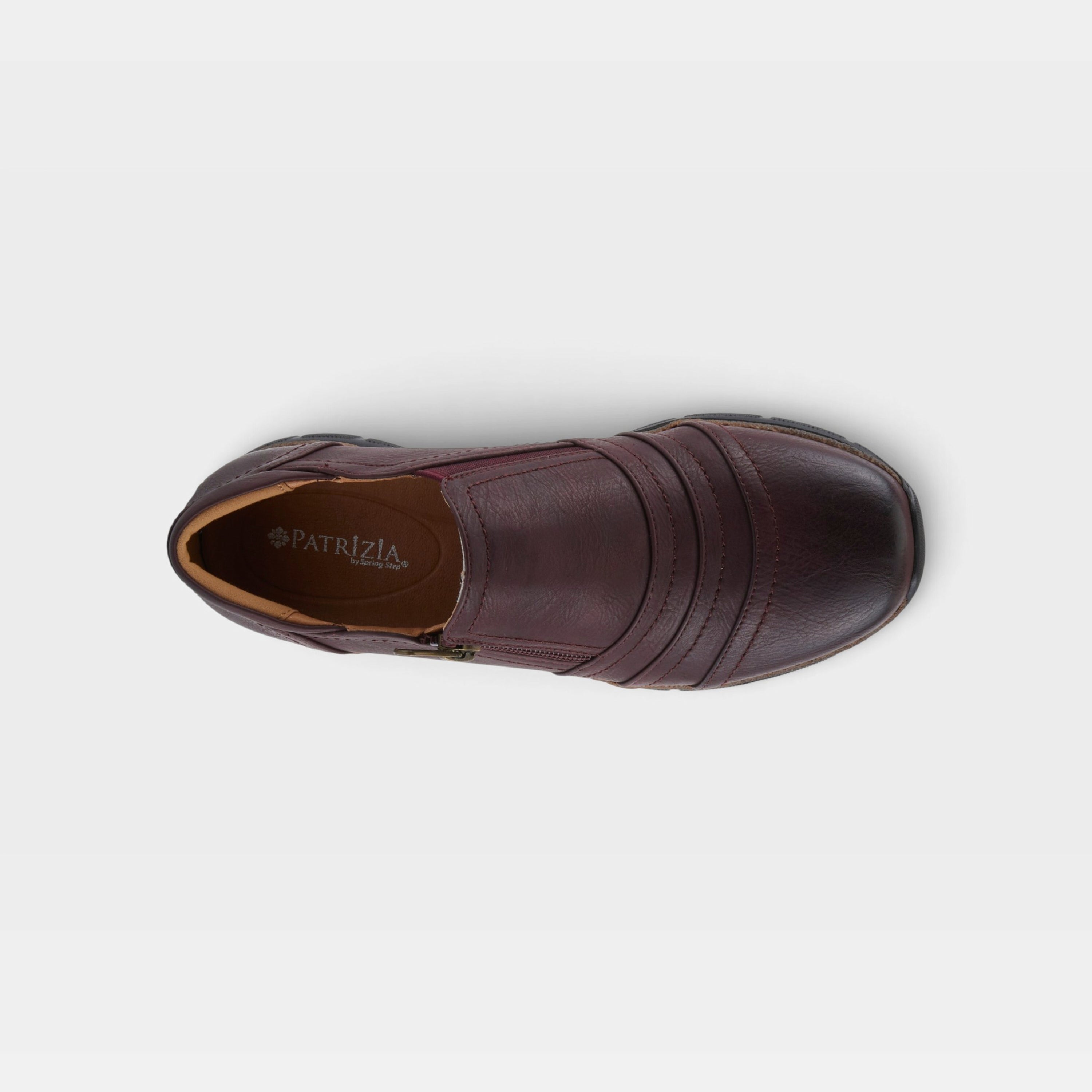 Patrizia Rigny Bordeaux Shoe