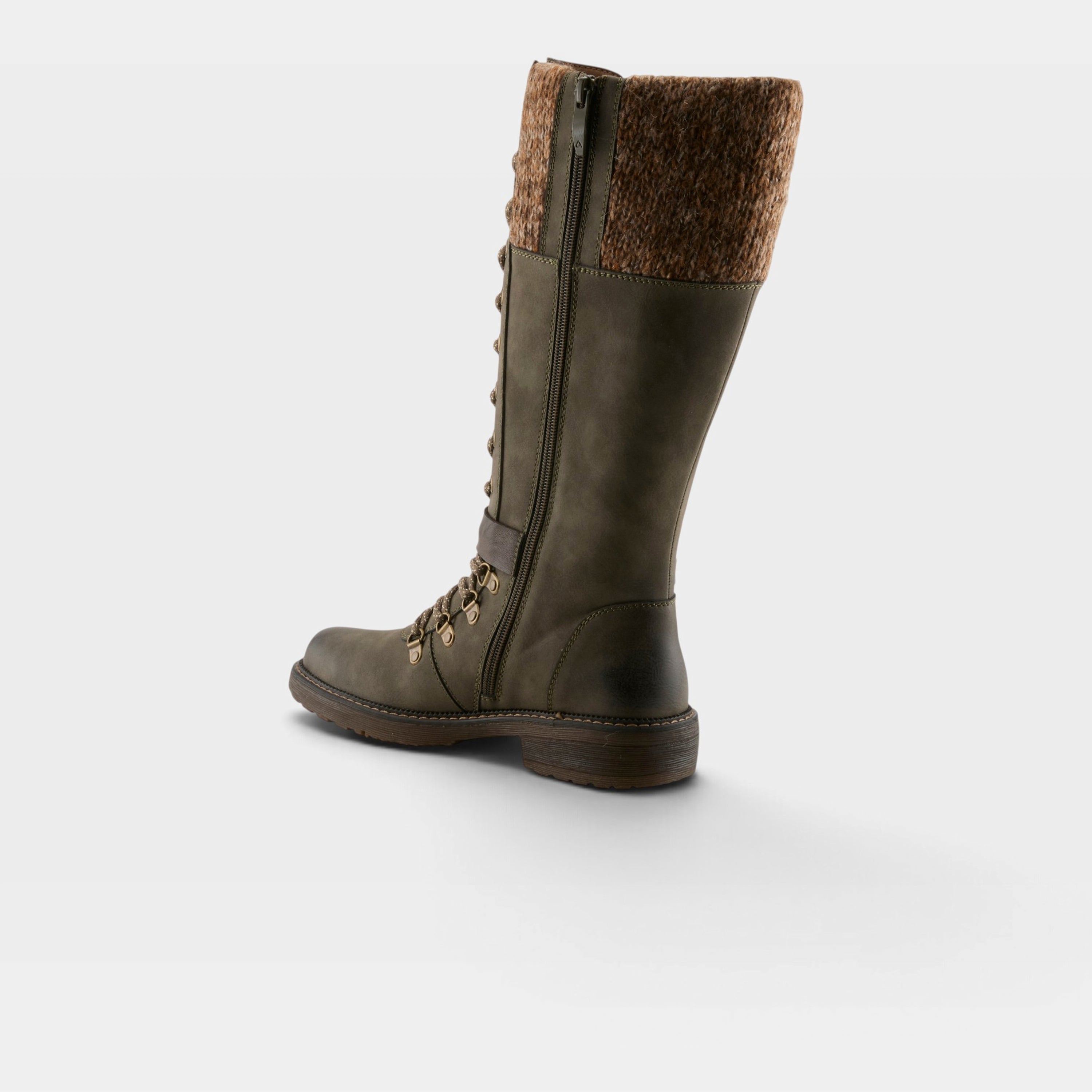 Spring Step Rizza Olive Green Boot